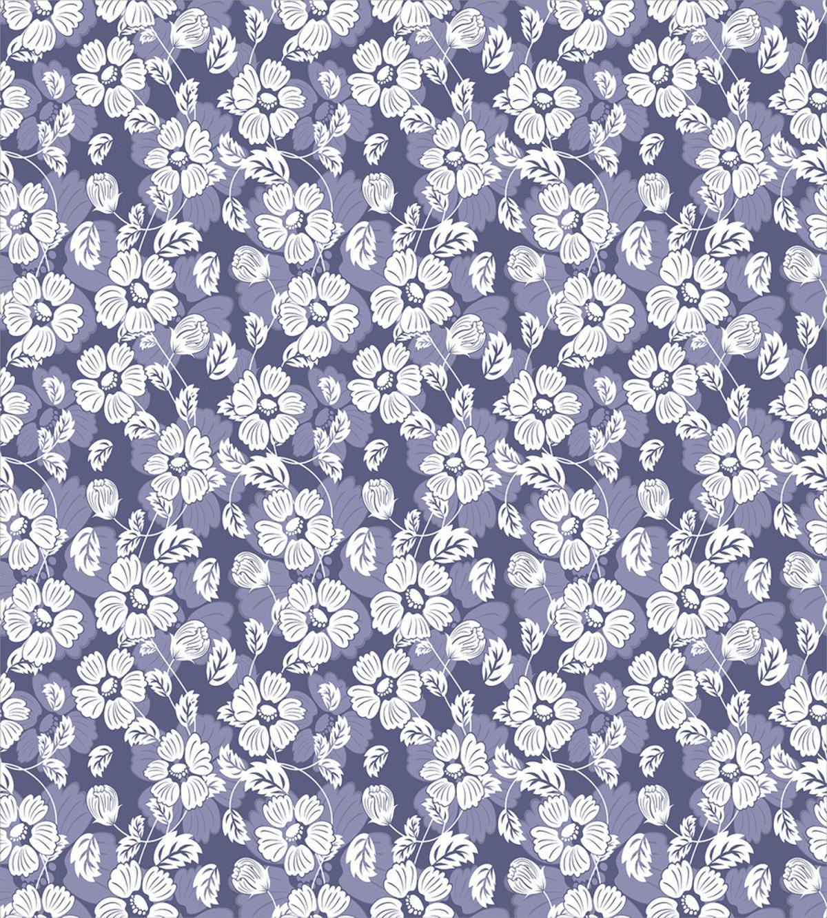 Blooming Flower Doodle — Pattern