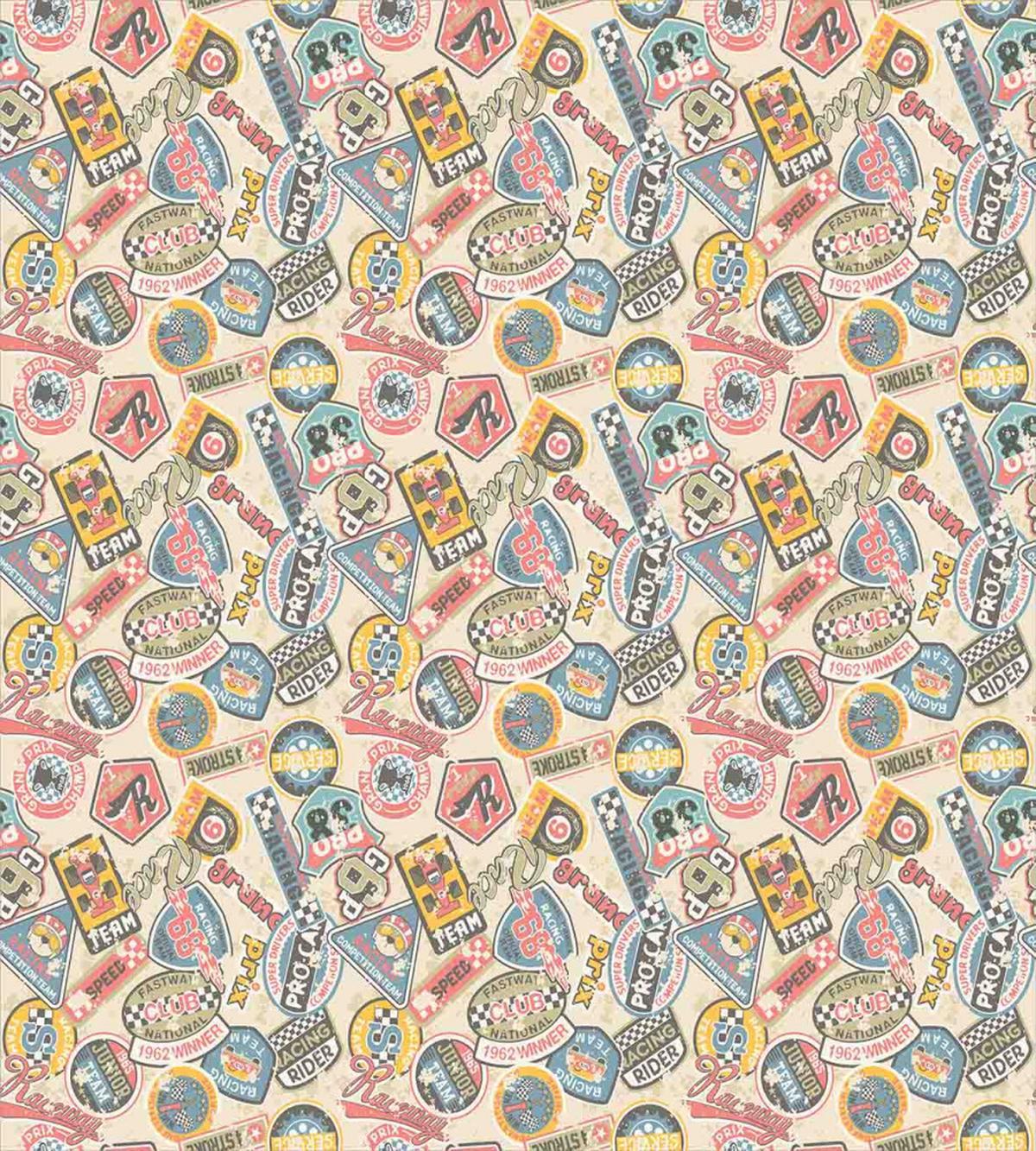 Riding and Driving Theme — Pattern