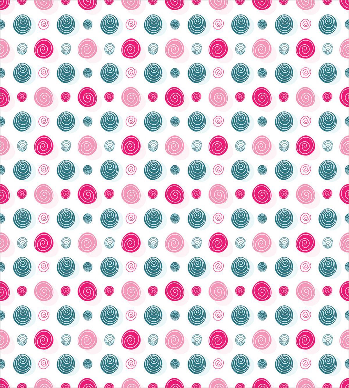 Doodle Spirals — Pattern