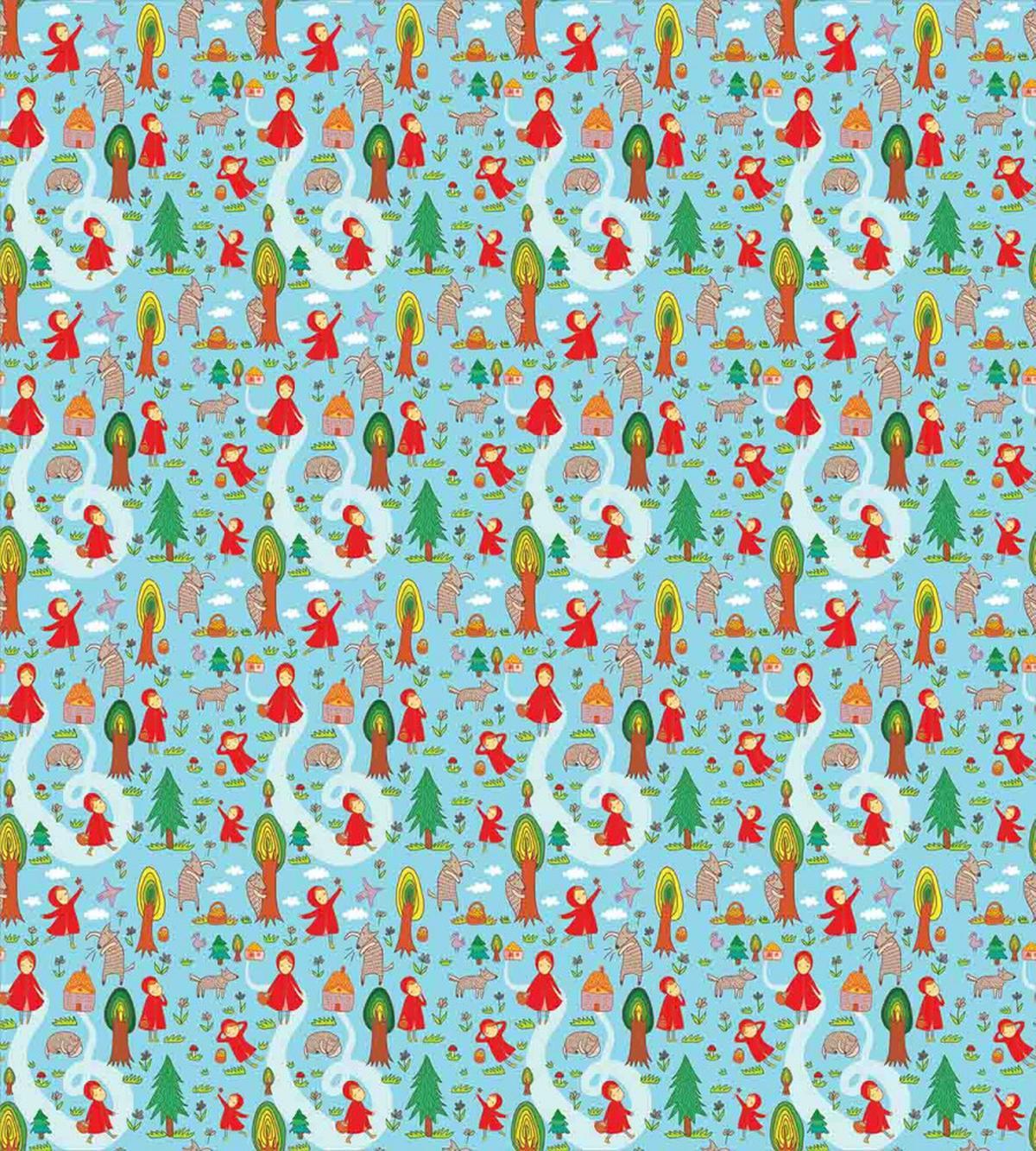 Red Riding Hood — Pattern