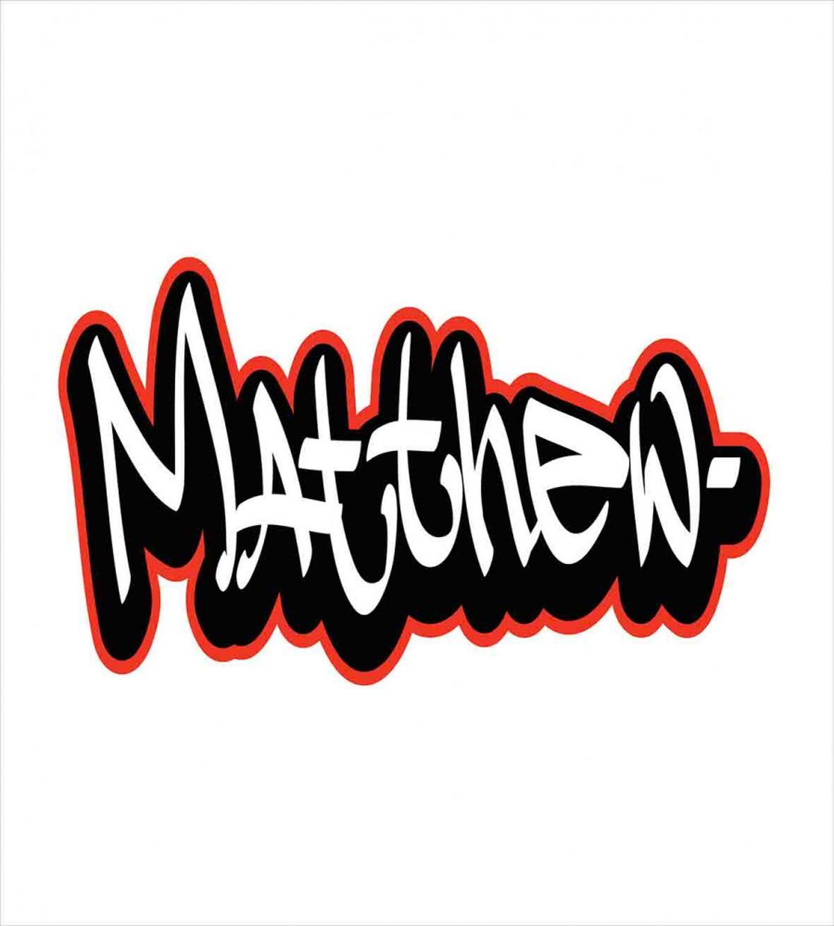 Hip-hop Street Art Name — Pattern