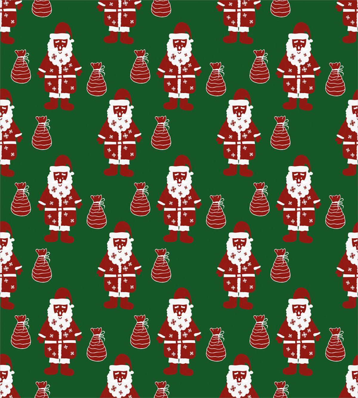 Santa Claus Present — Pattern