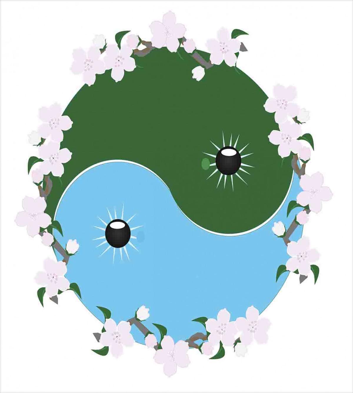 Cherry Blossom of Japan — Pattern