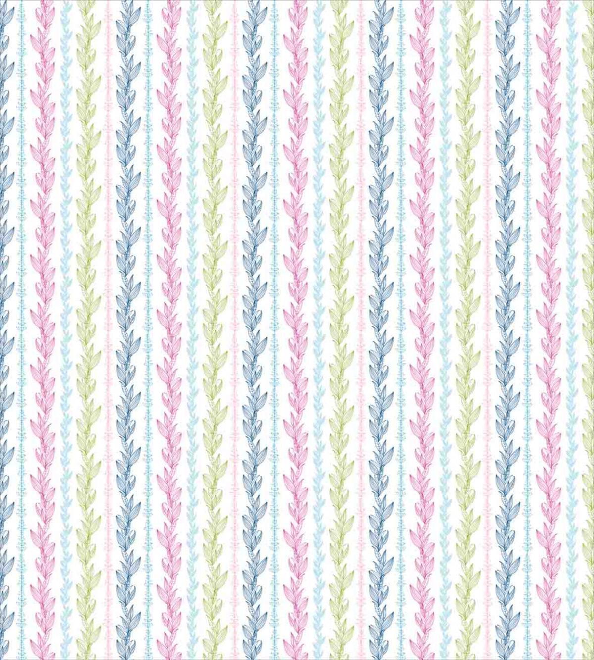 Colorful Spring Foliage — Pattern