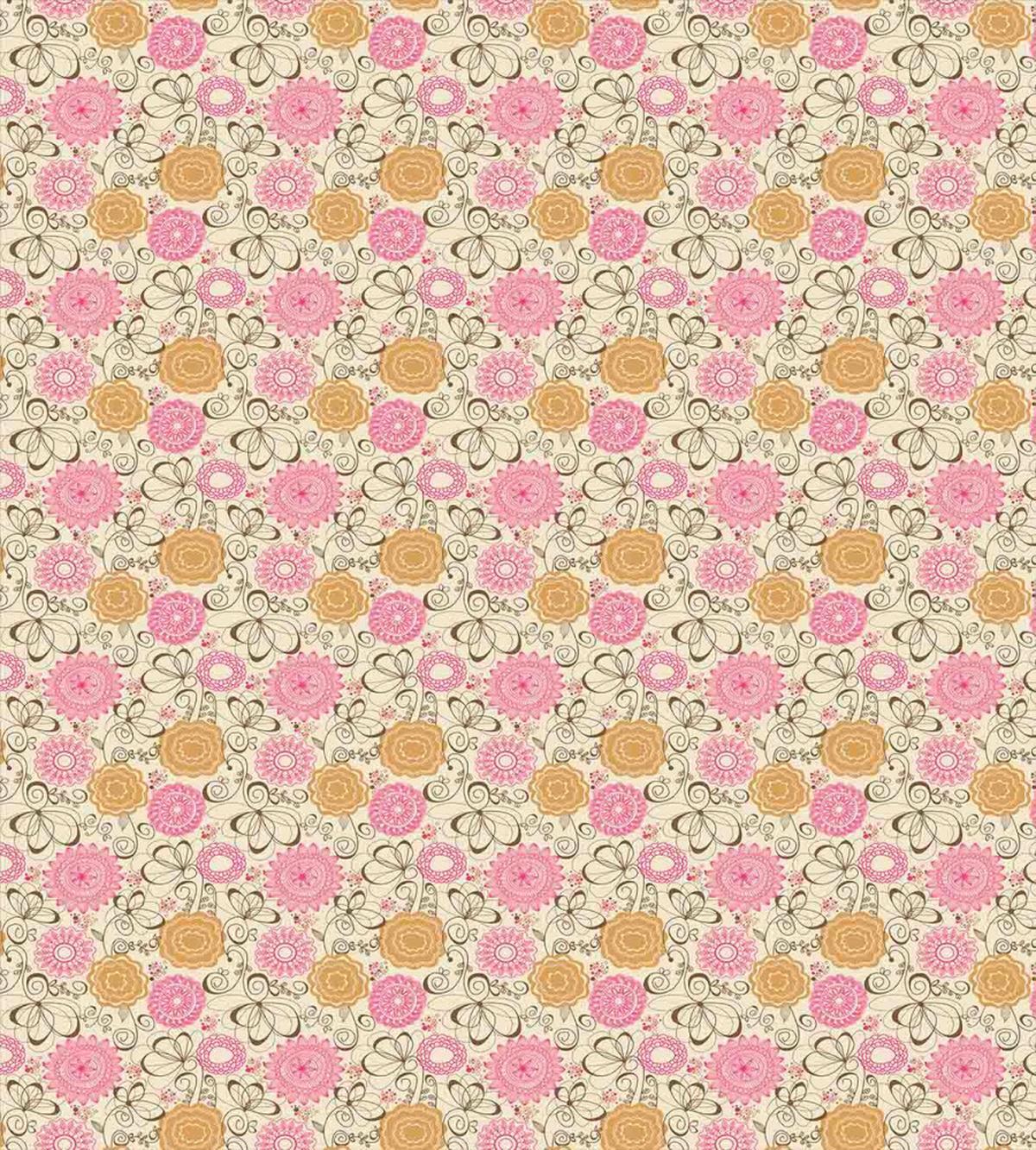 Geometric Lines Curves — Pattern