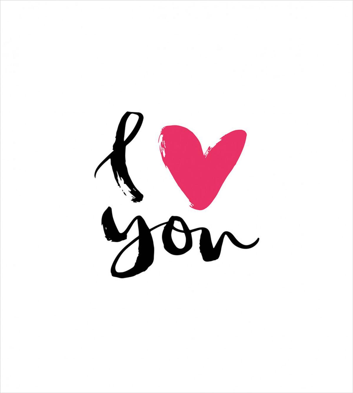 Hand Drawn Design Romantic — Pattern