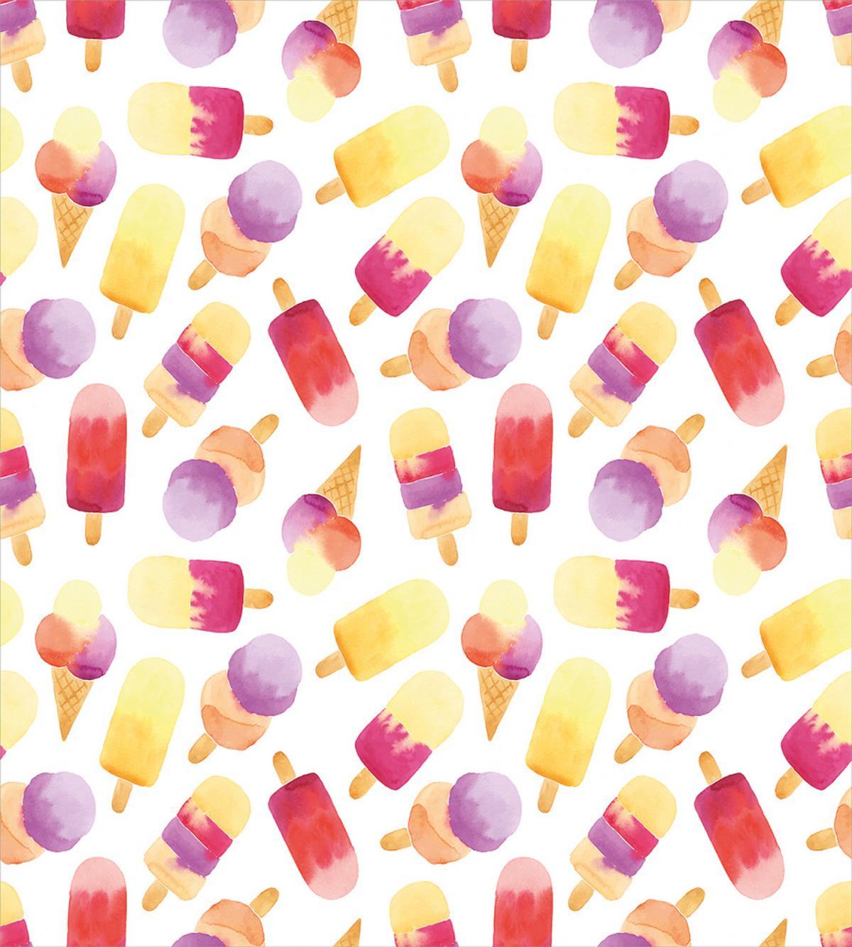 Watercolor Cone — Pattern