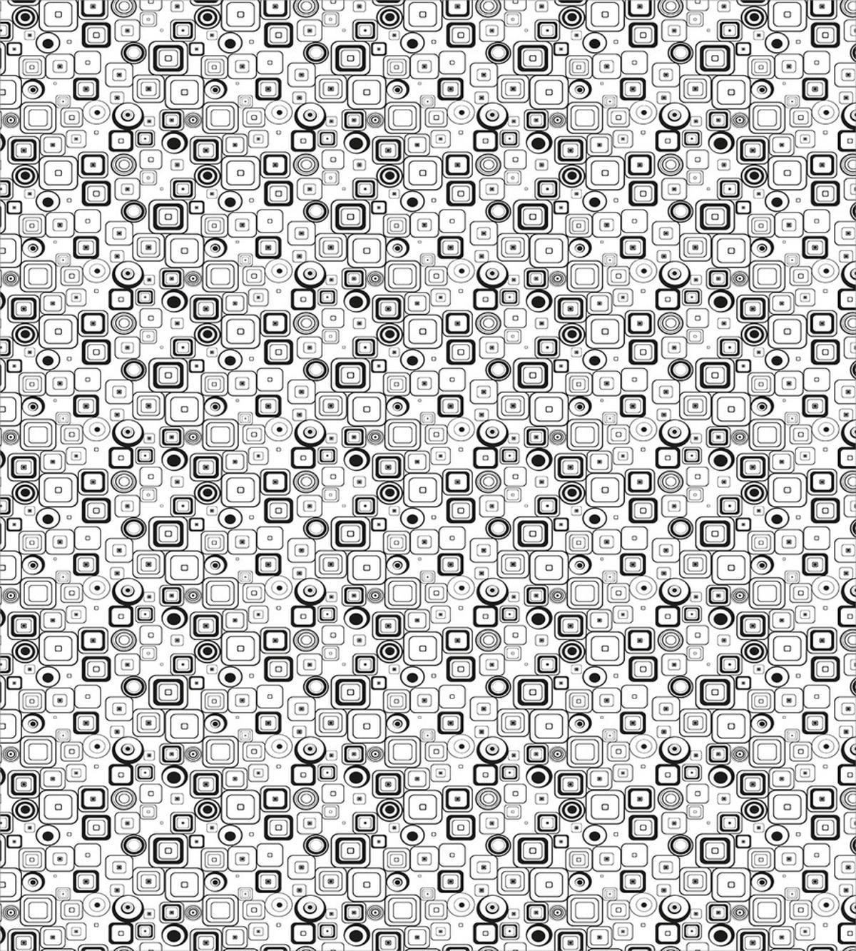 Vintage Squares Retro — Pattern