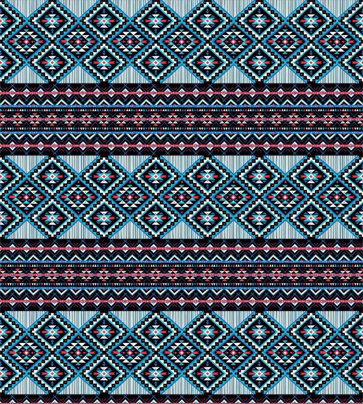 Geometric Triangles Ornate — Pattern