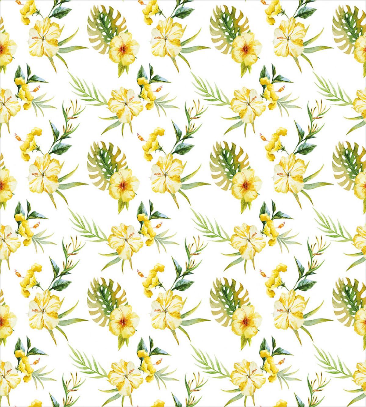 Summer Hibiscus — Pattern