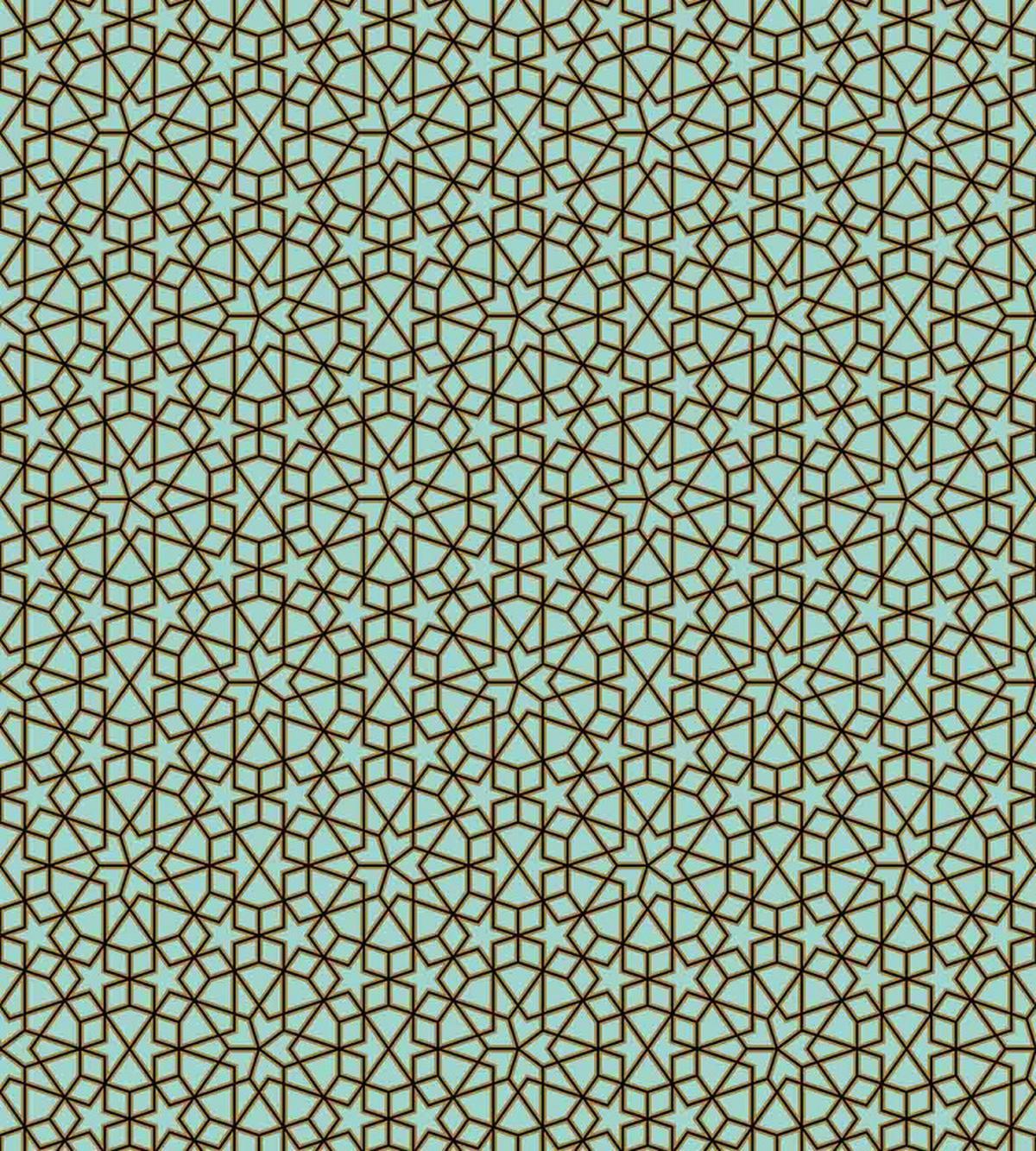 Geometry Old Touristic — Pattern