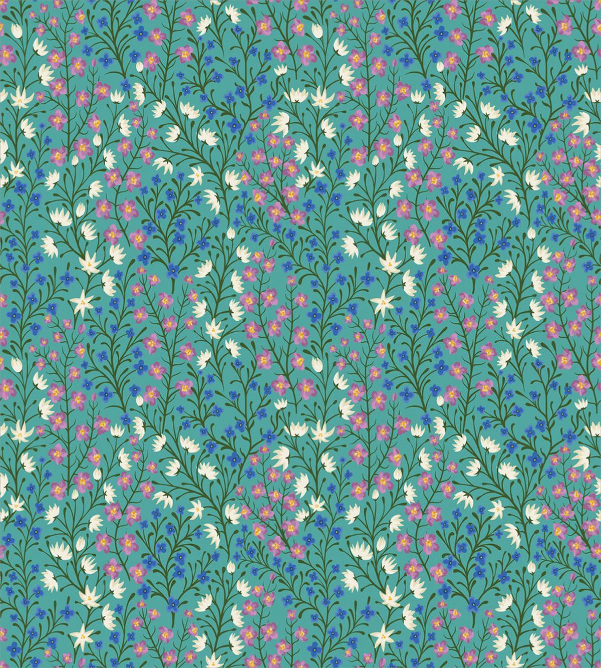 Ornate Nature Design — Pattern