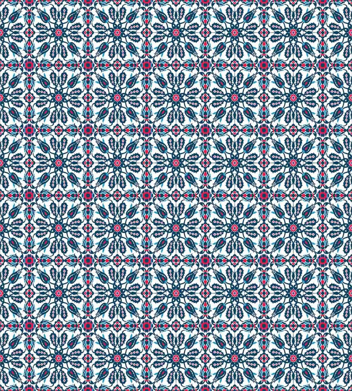 Vintage Flower Design — Pattern