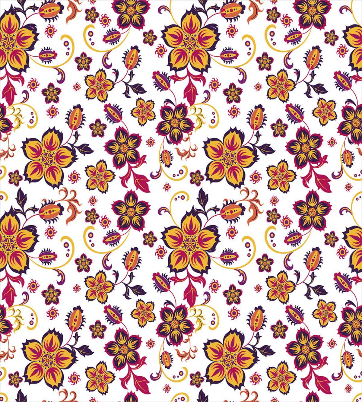 Blooming Flower Pattern — Pattern