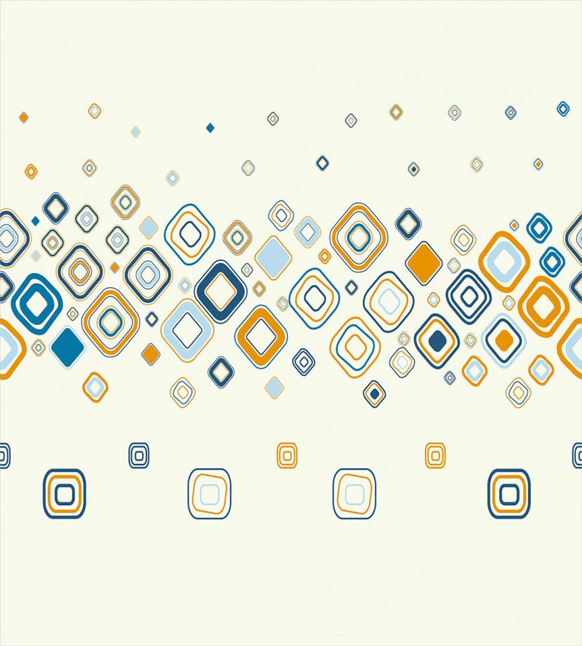 Vector Geometric Shapes — Pattern