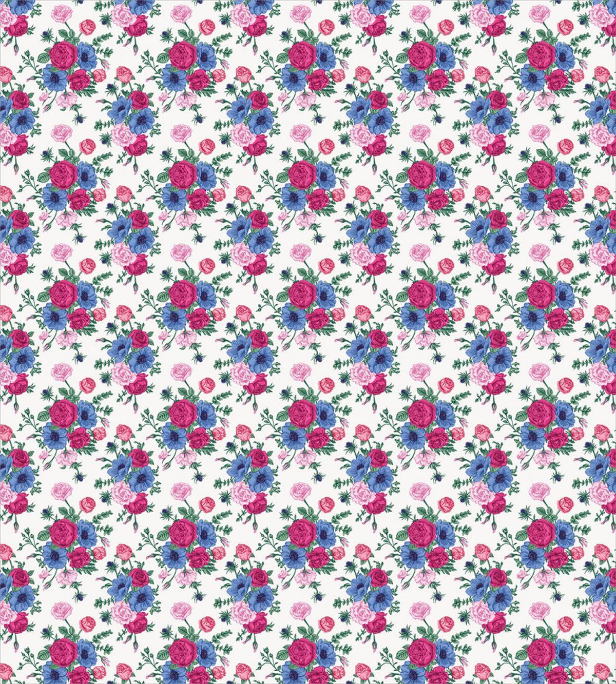 Colorful Bridal Bouquets — Pattern