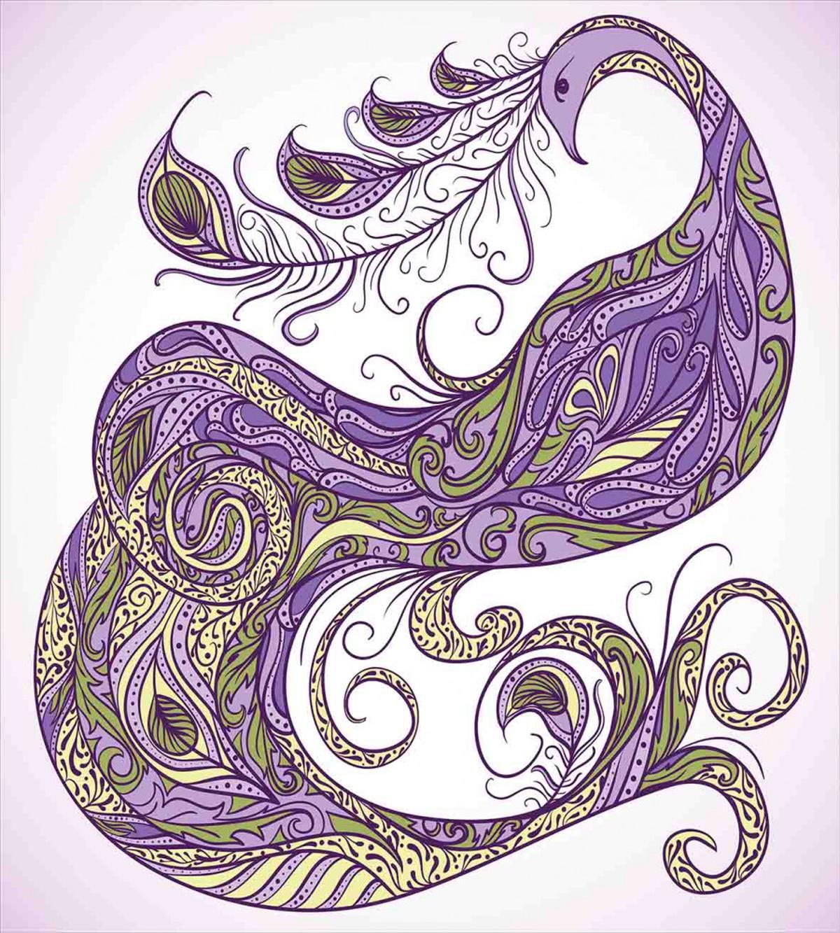 Peafowl — Pattern