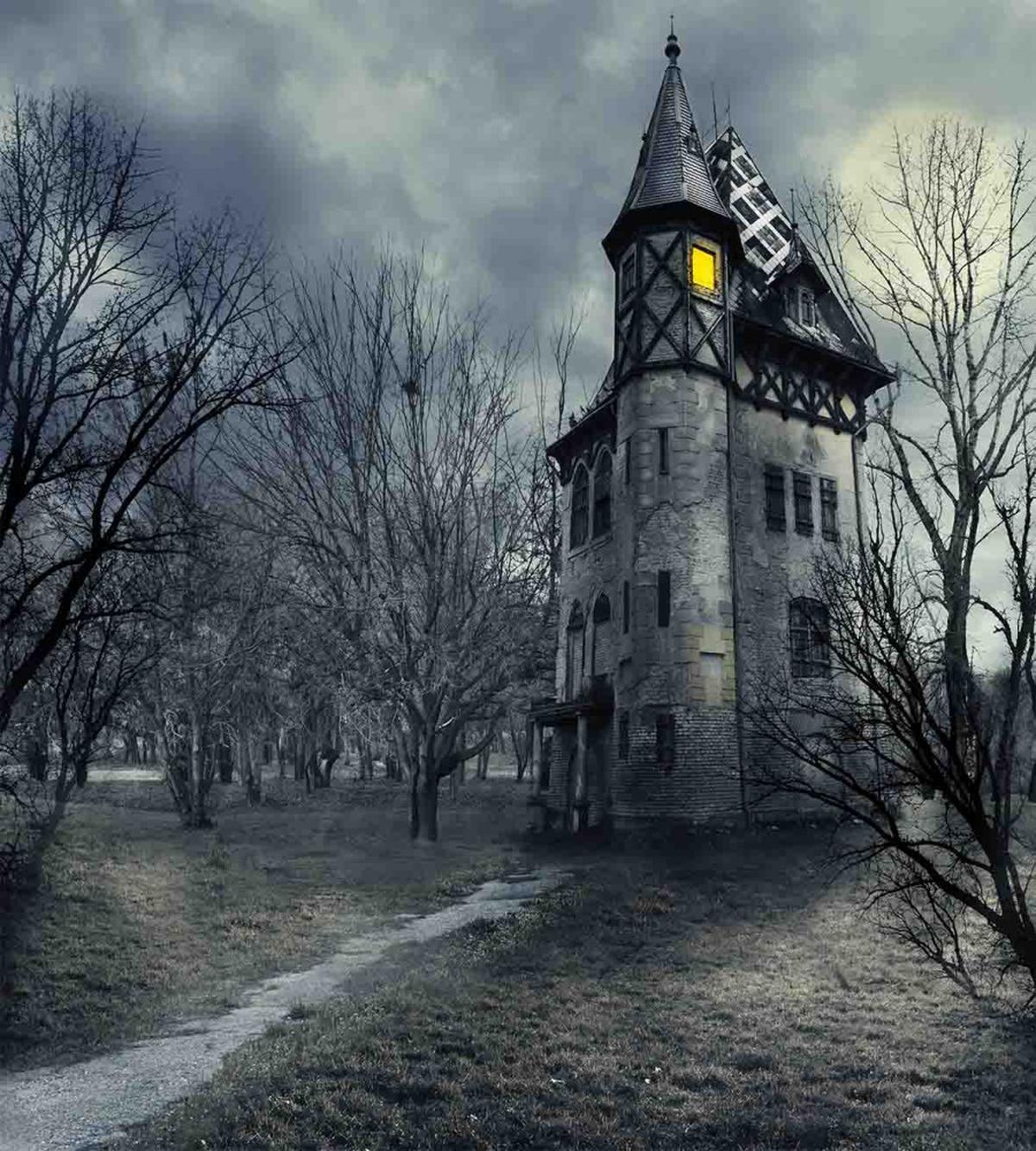 Gothic Haunted House — Pattern