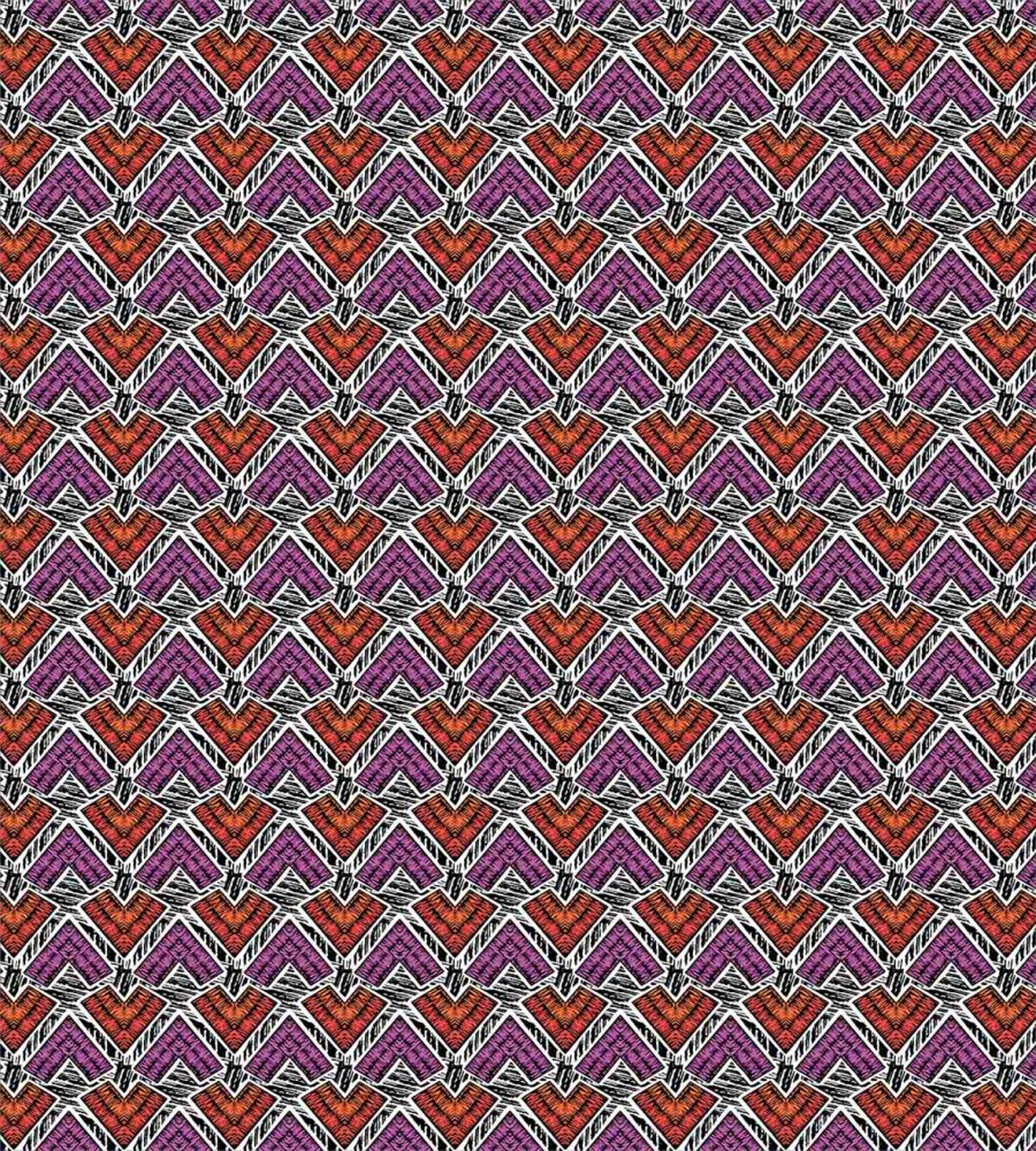 Patch Crosslinked Design — Pattern