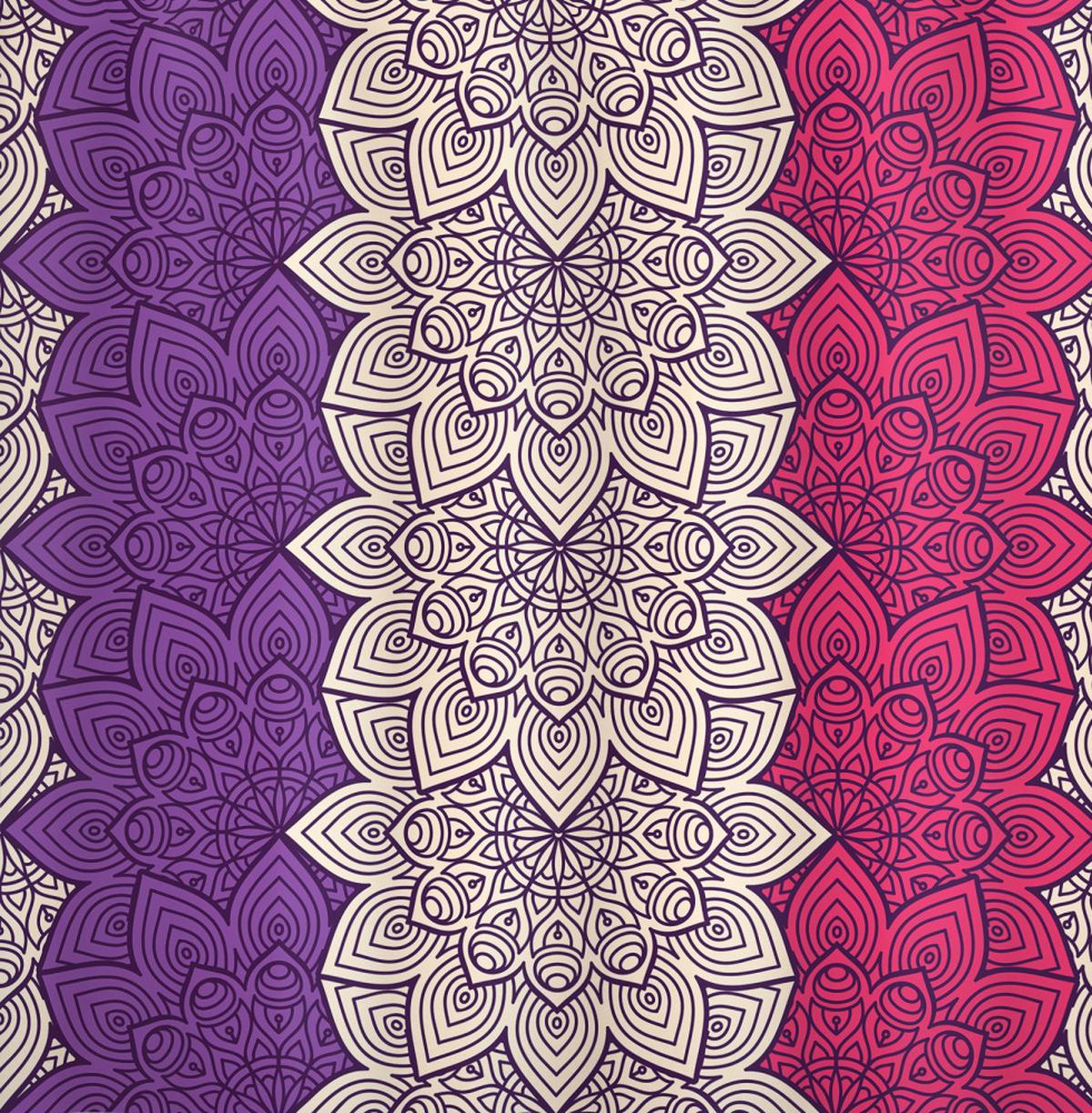 Flourish Ethnic Artsy Repetition — Pattern