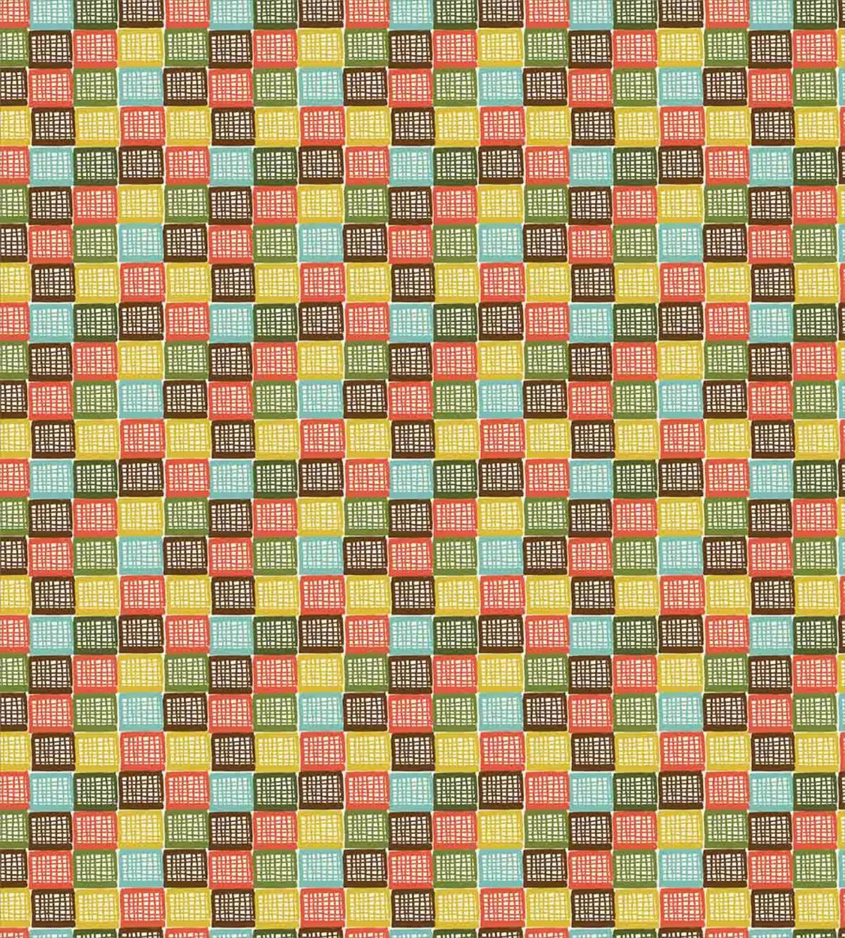 Checkered Net Pattern — Pattern