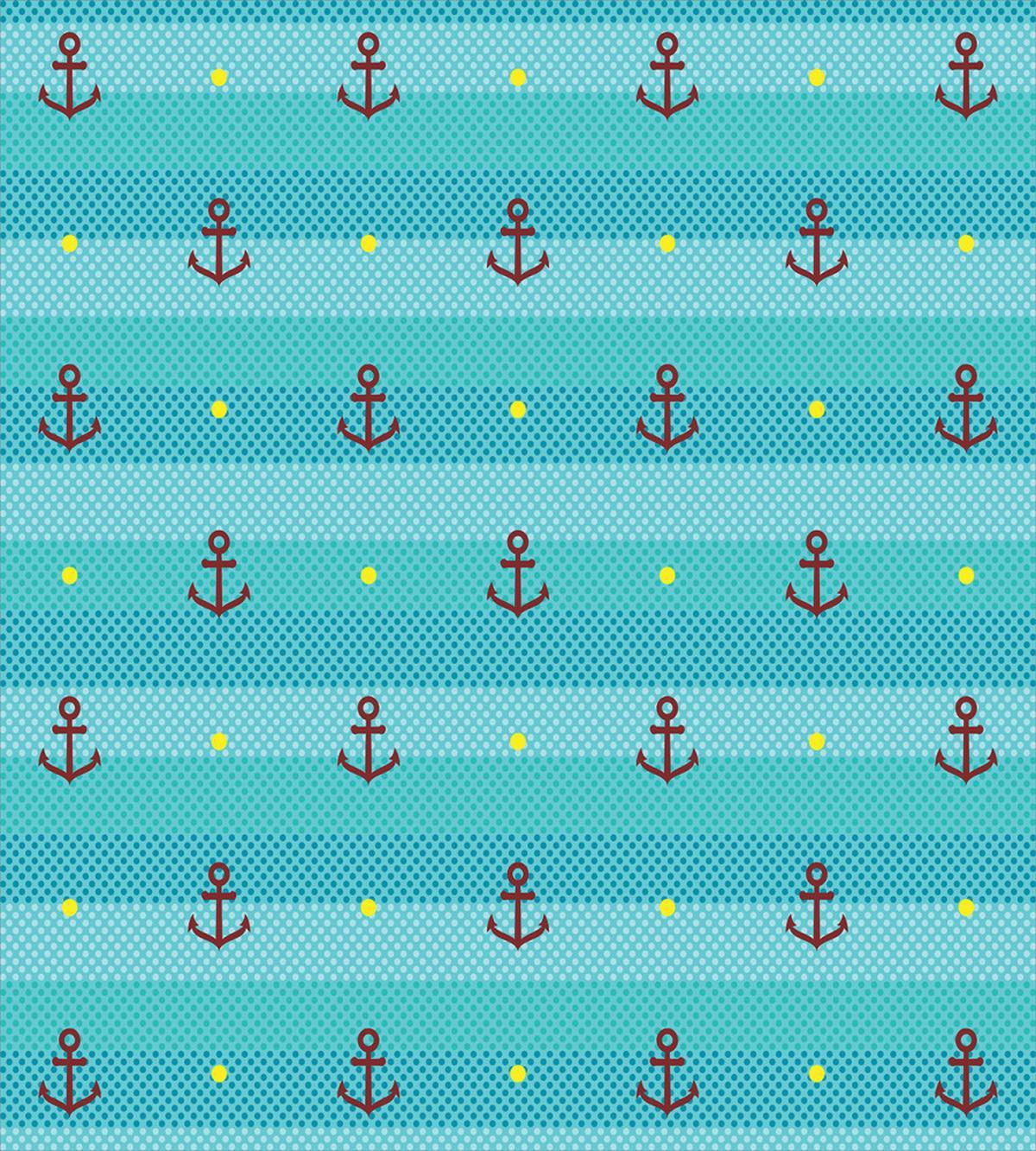 Anchor Nautical Dotted — Pattern