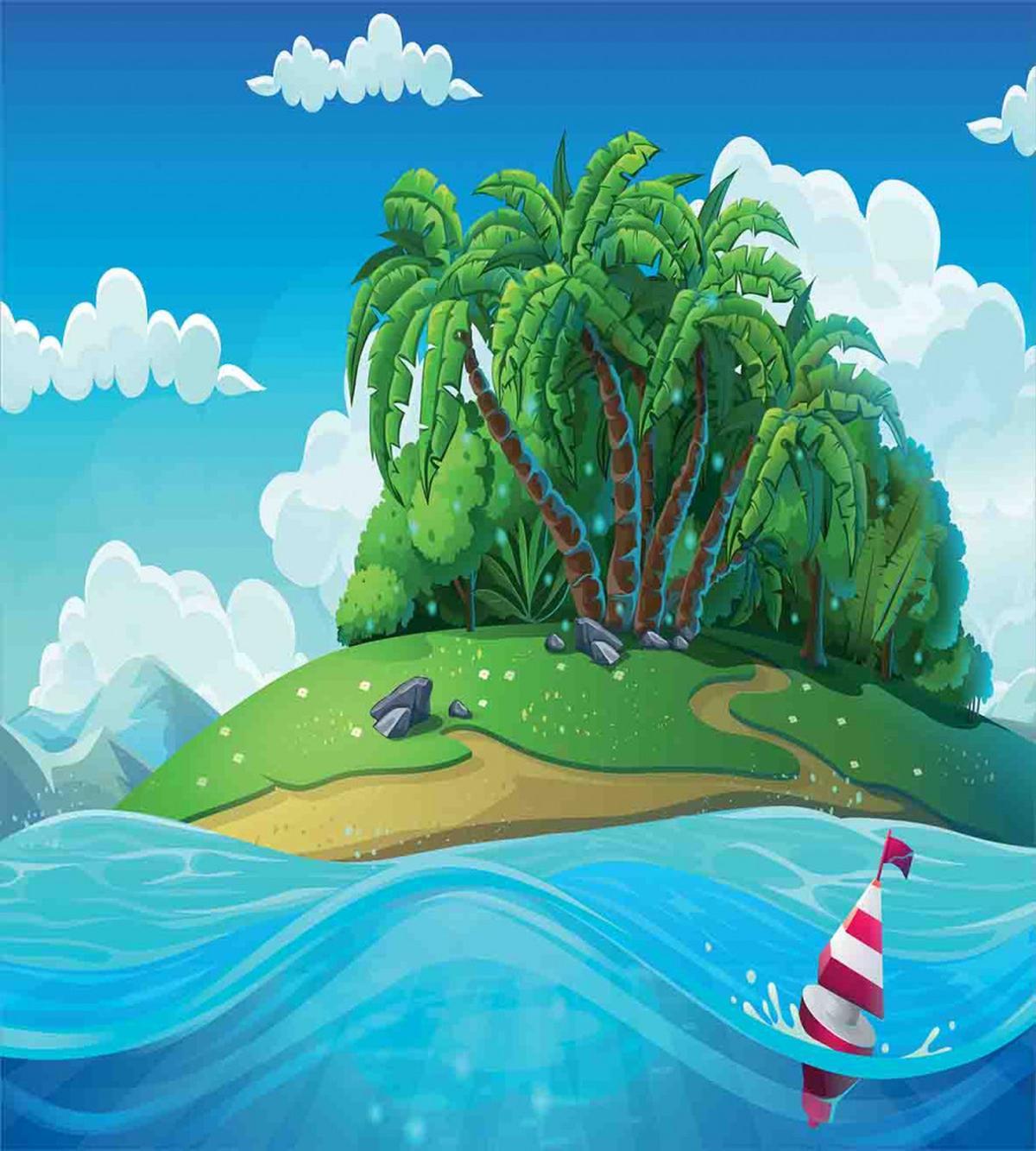 Aquatic Seascape Pattern — Pattern