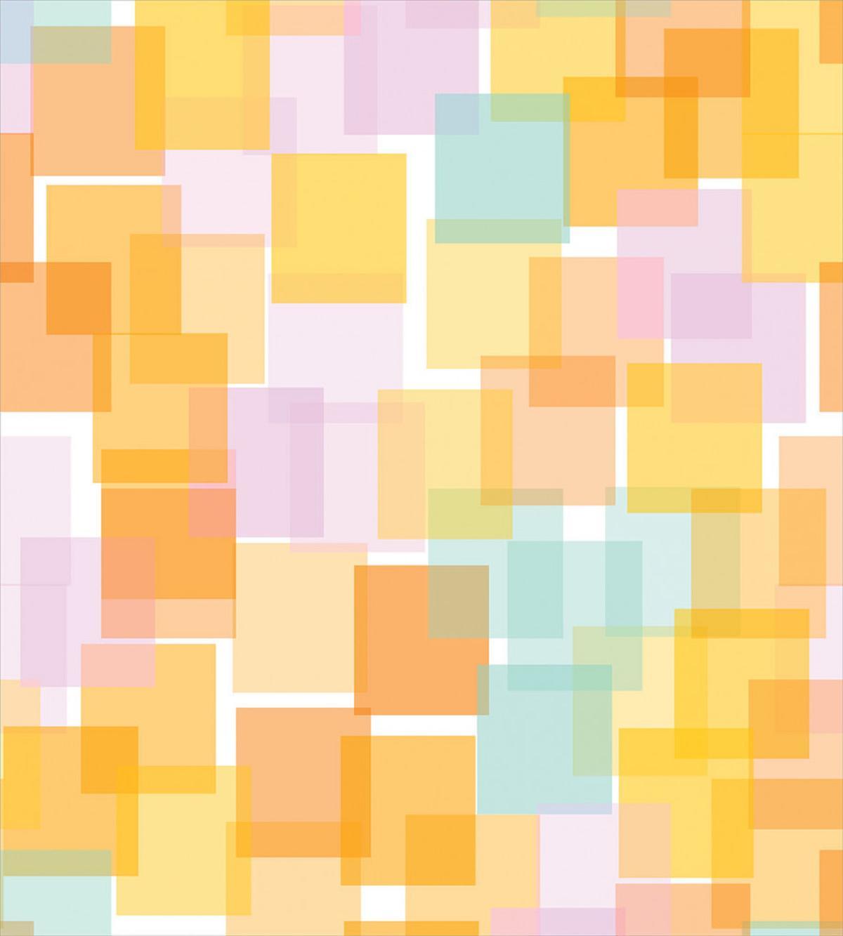 Geometric Random Squares — Pattern