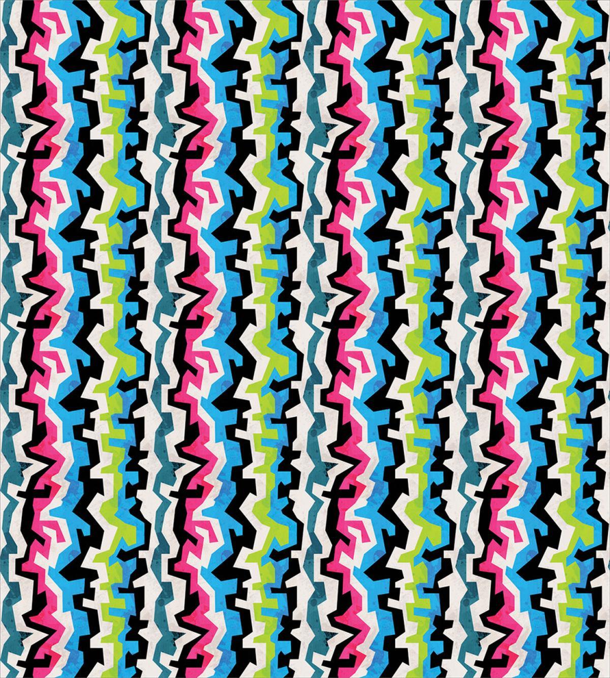 Formless Retro Lines — Pattern