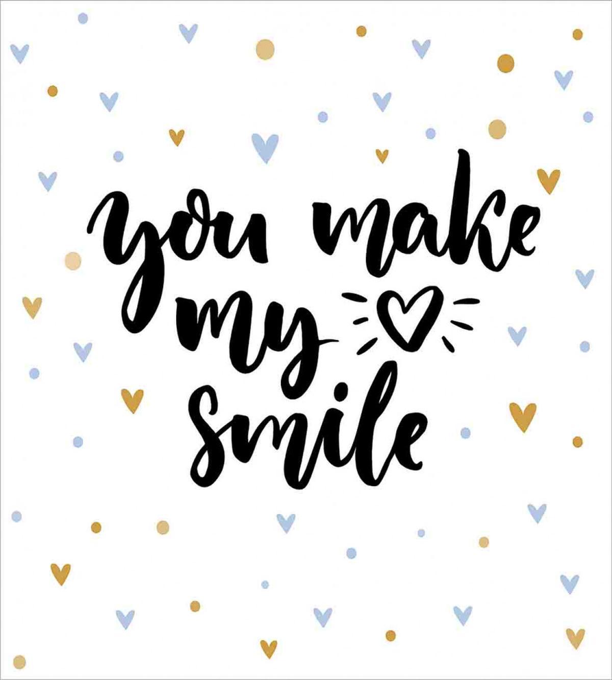 You Make My Heart Smile — Pattern