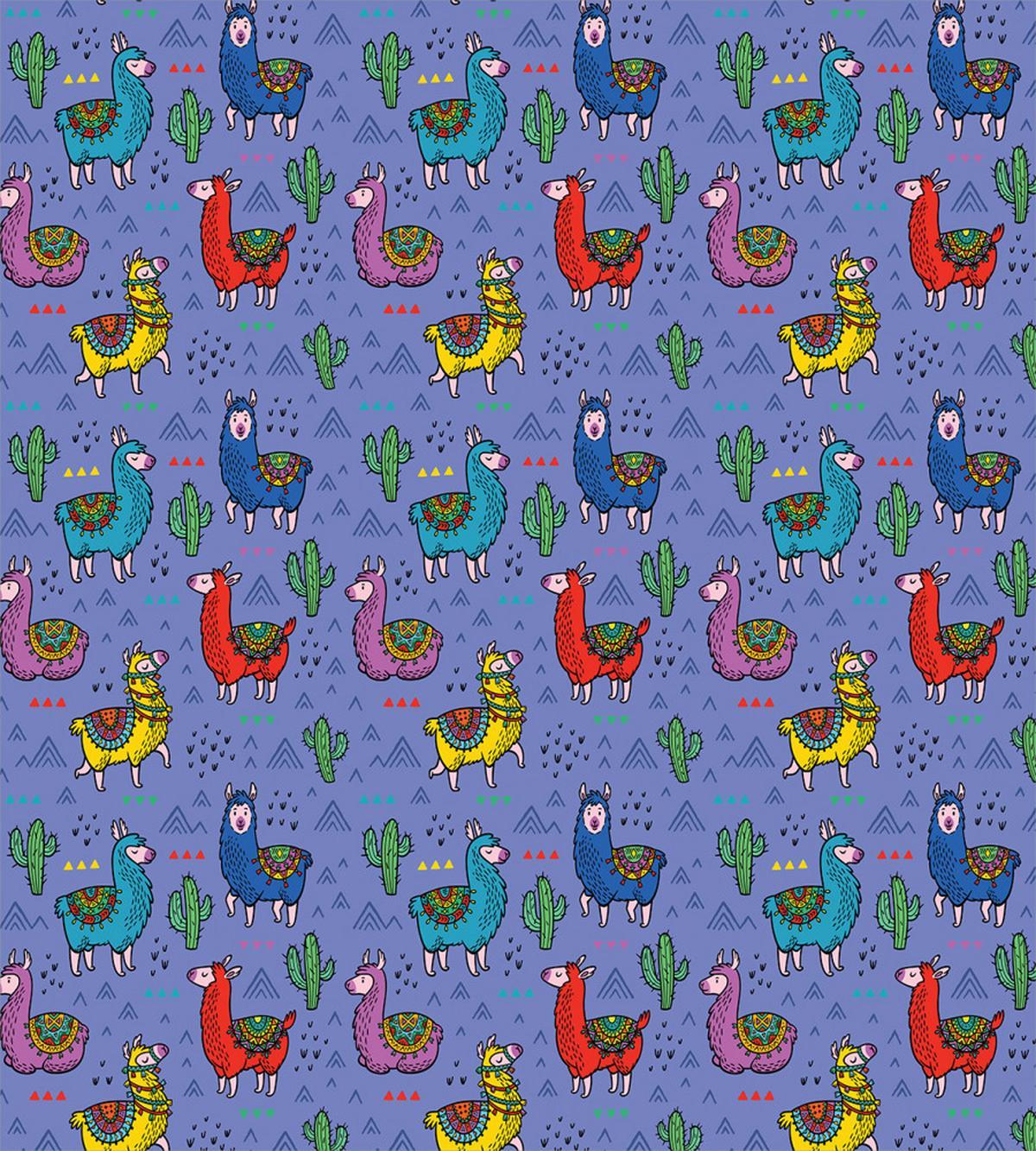 Cartoon Animal Triangles — Pattern