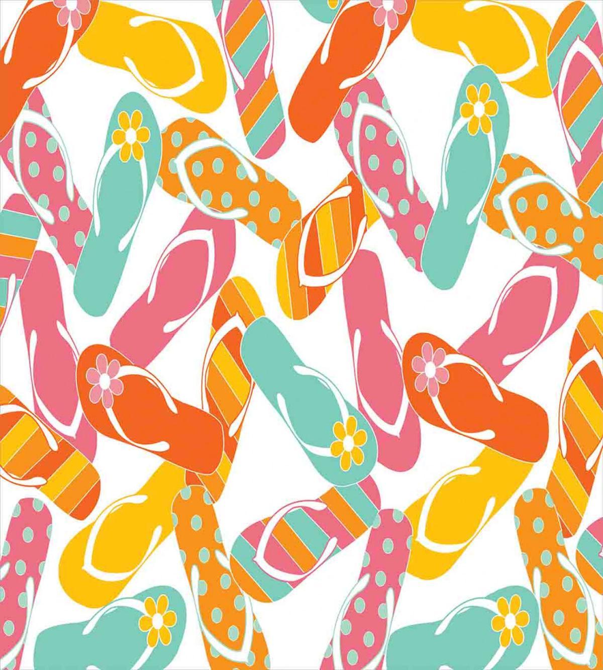 Summer Holiday Sandals — Pattern