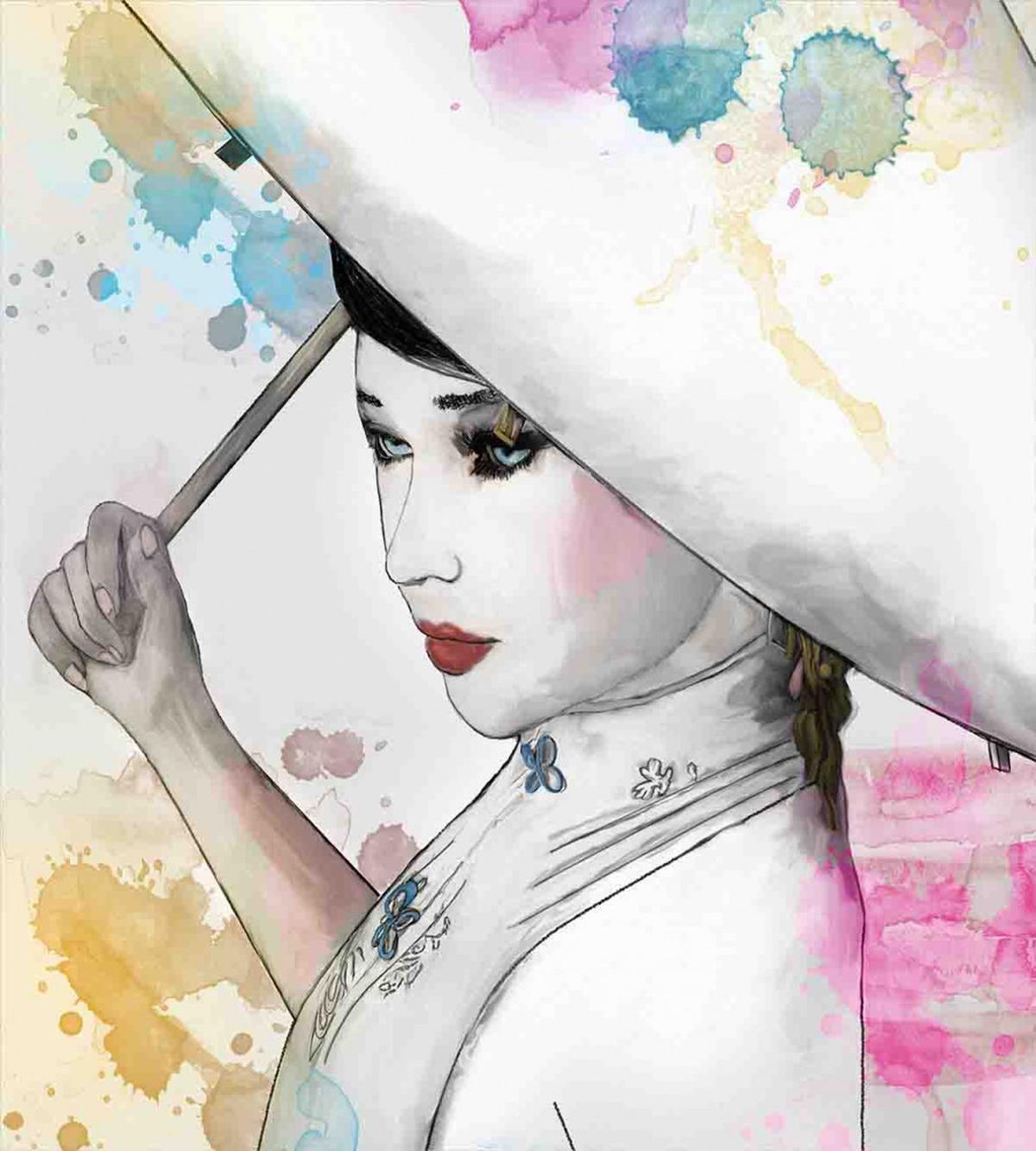 Lady Splash Style — Pattern