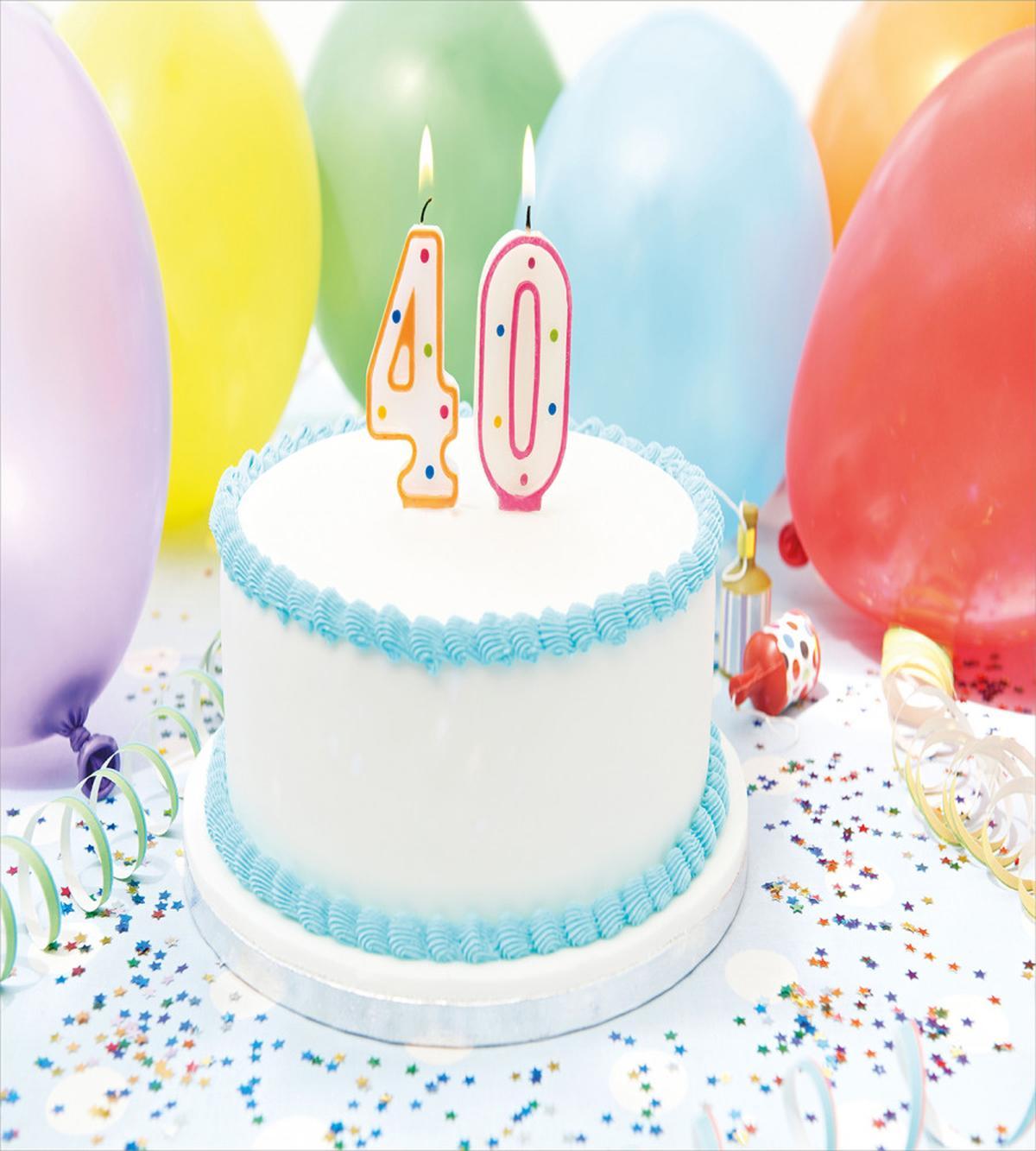Joyful Party and Cake — Pattern