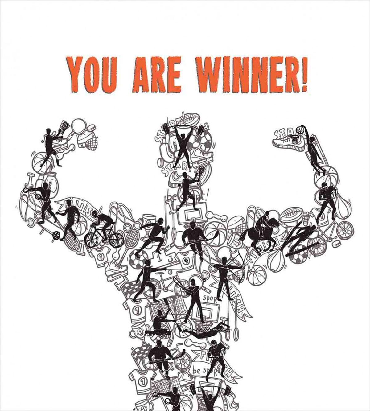 Winter Athlete Sport — Pattern