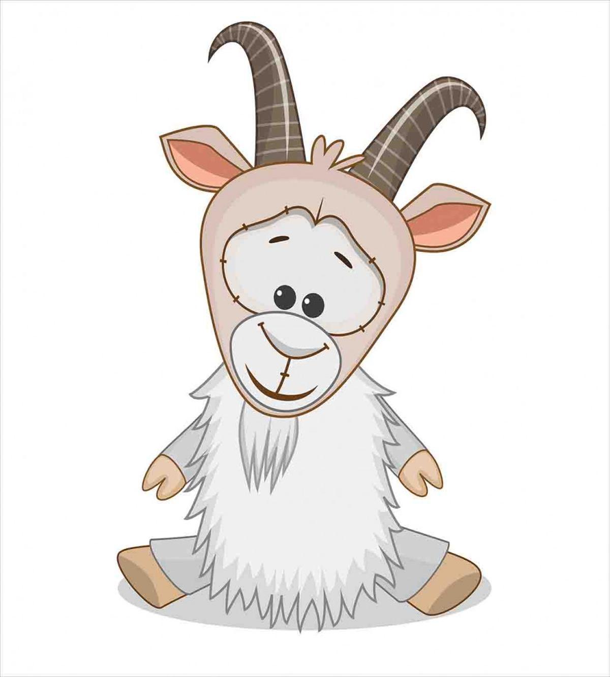 Baby Ibex Cheerful Mood — Pattern
