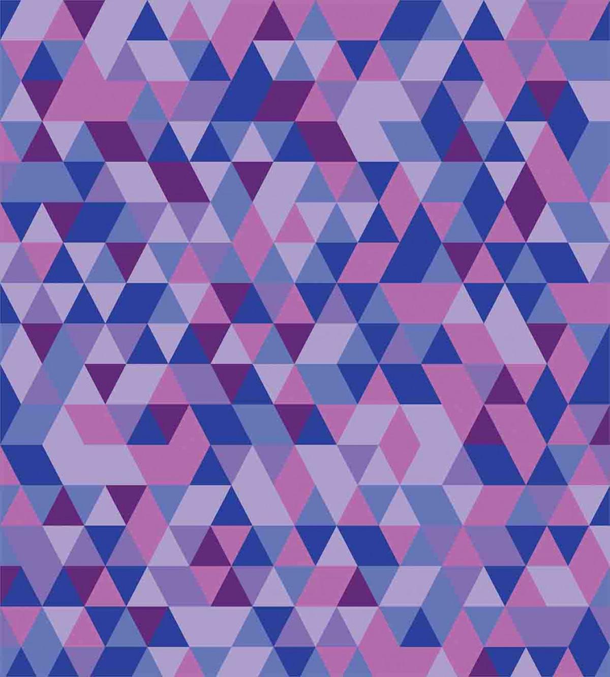 Triangles Low Poly — Pattern