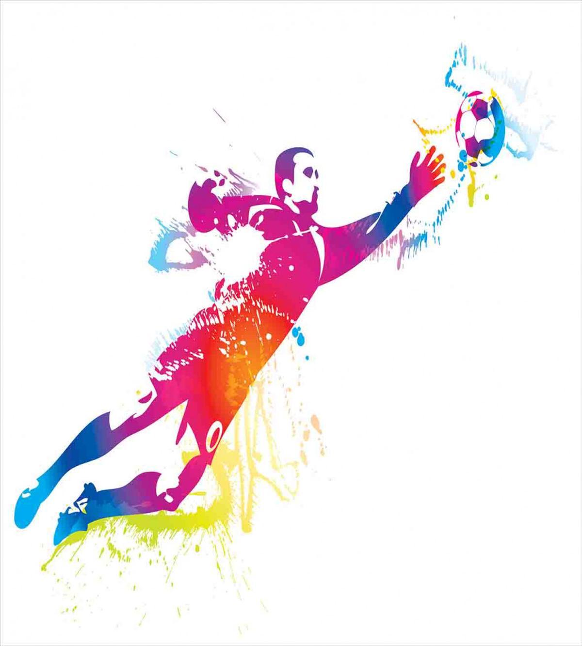 Goalkeeper Catches Ball — Pattern