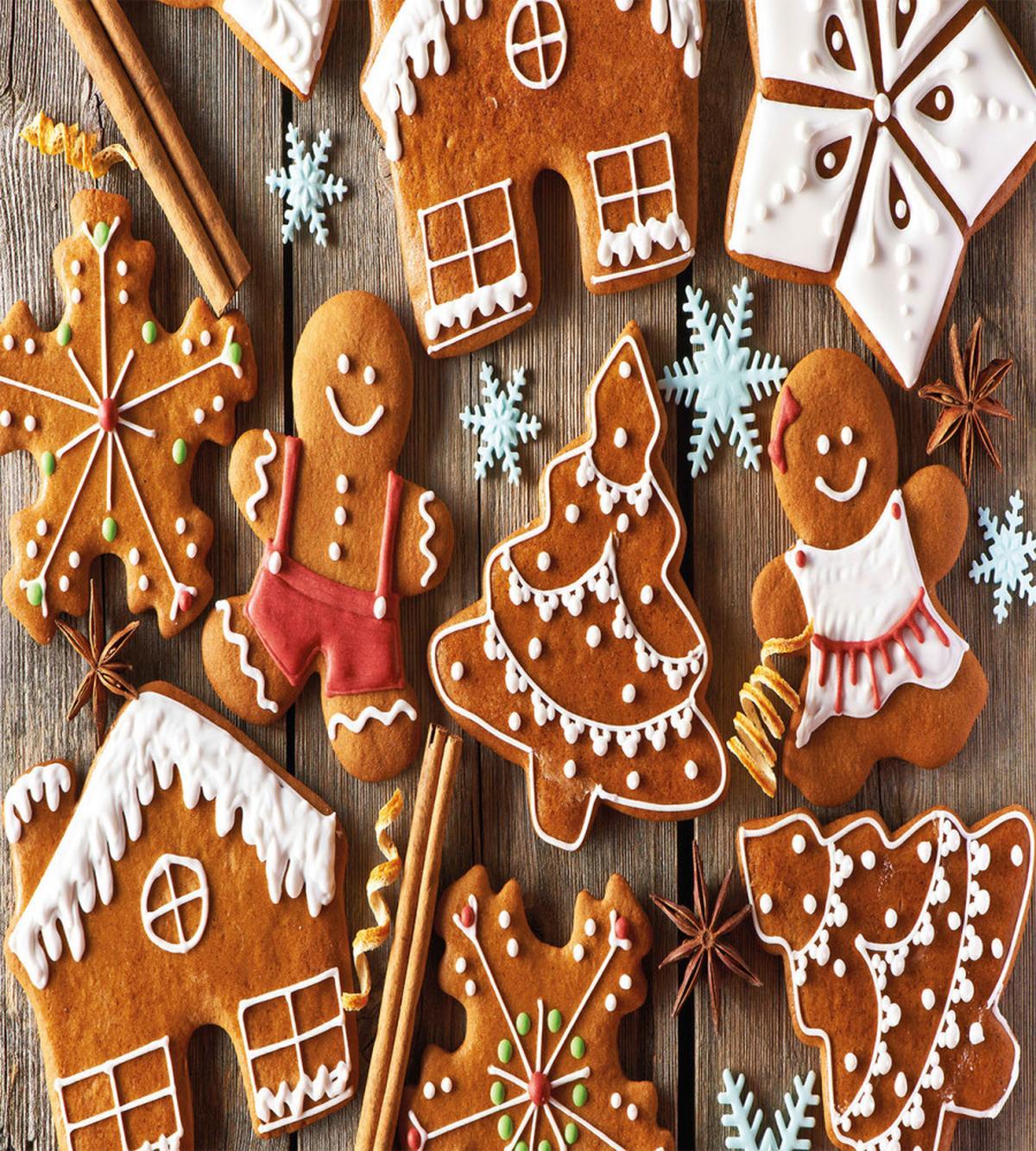 Cookies Snow — Pattern
