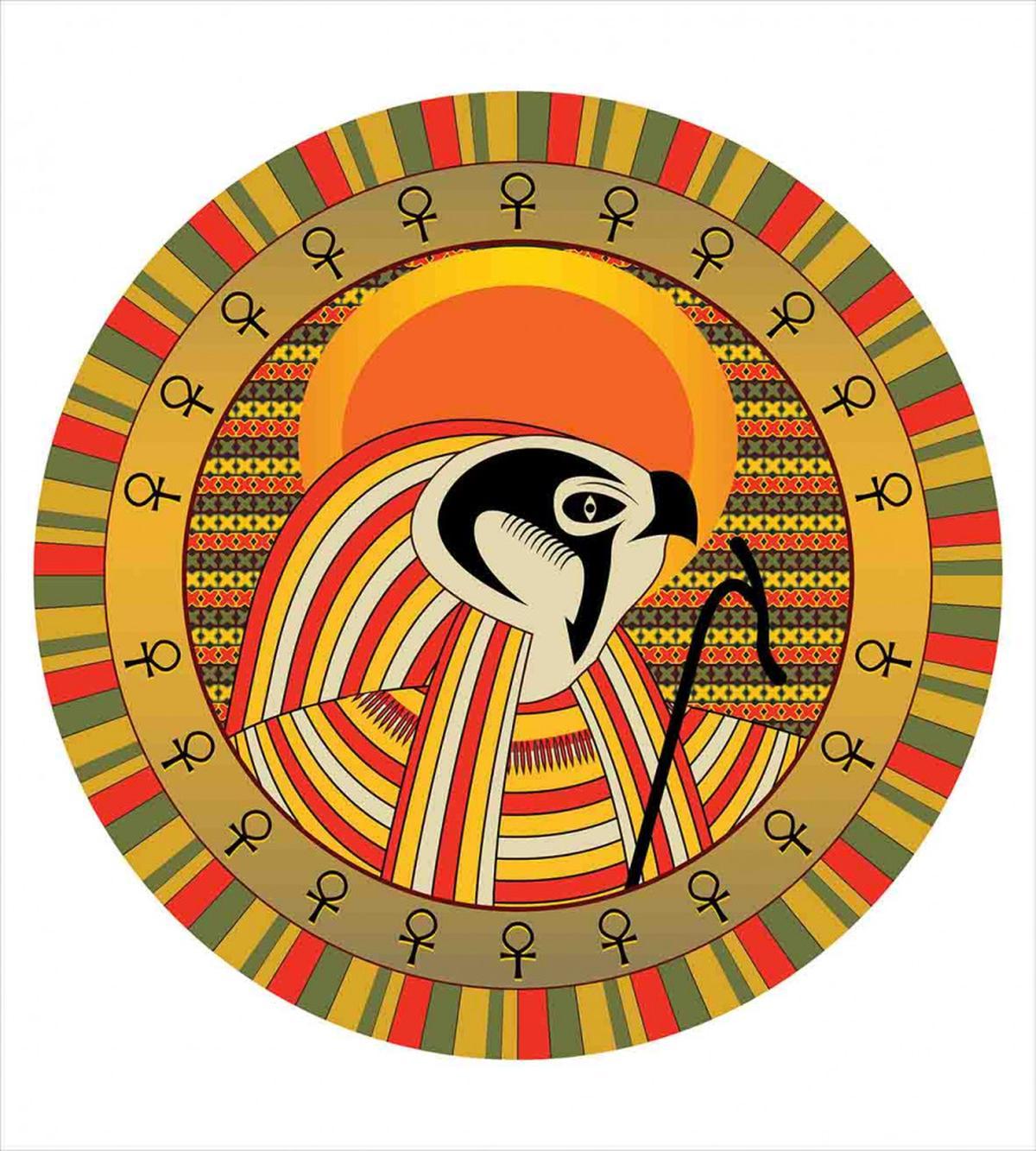 Ancient Sun Figure — Pattern