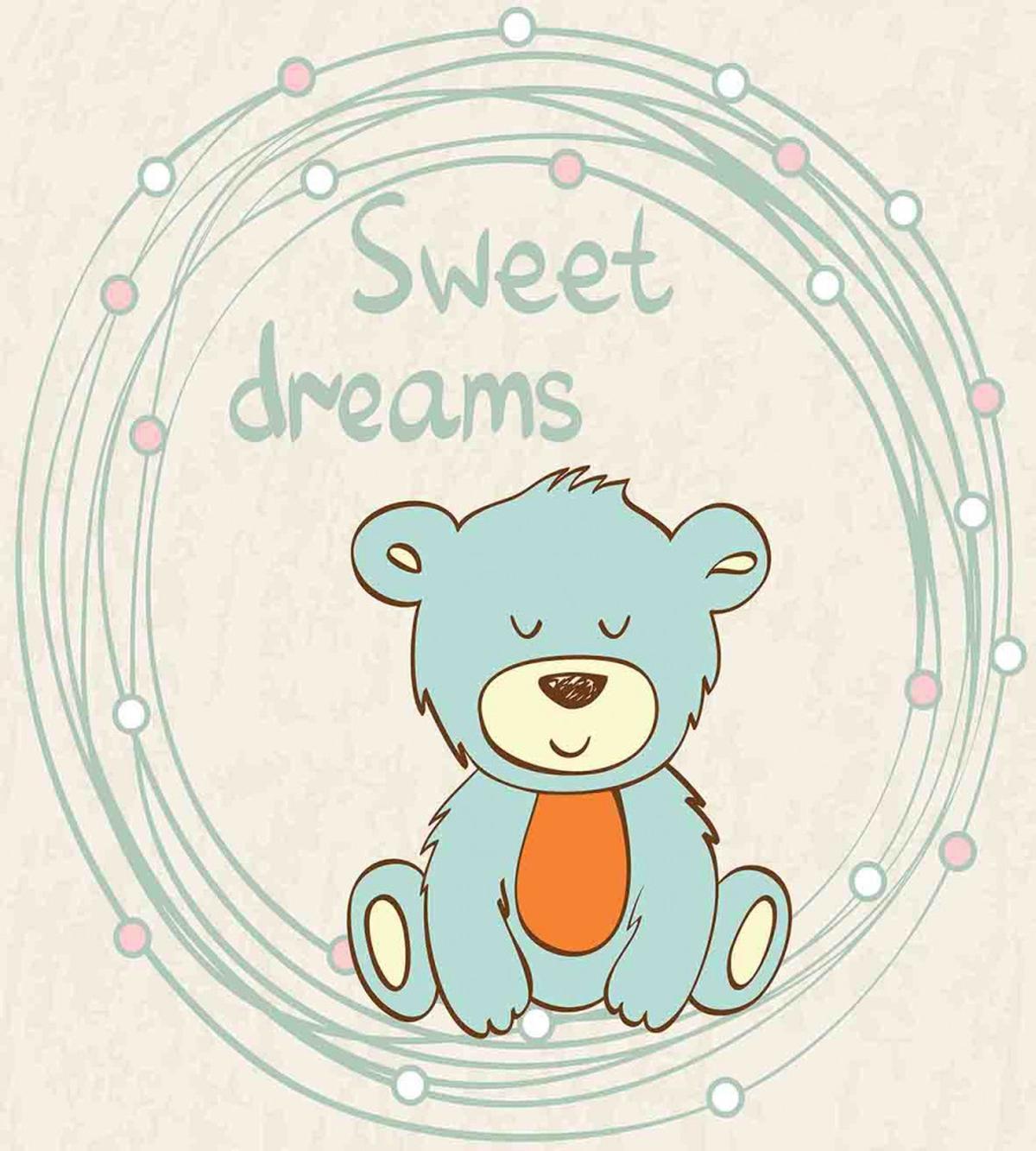 Teddy Bear Sleep — Pattern