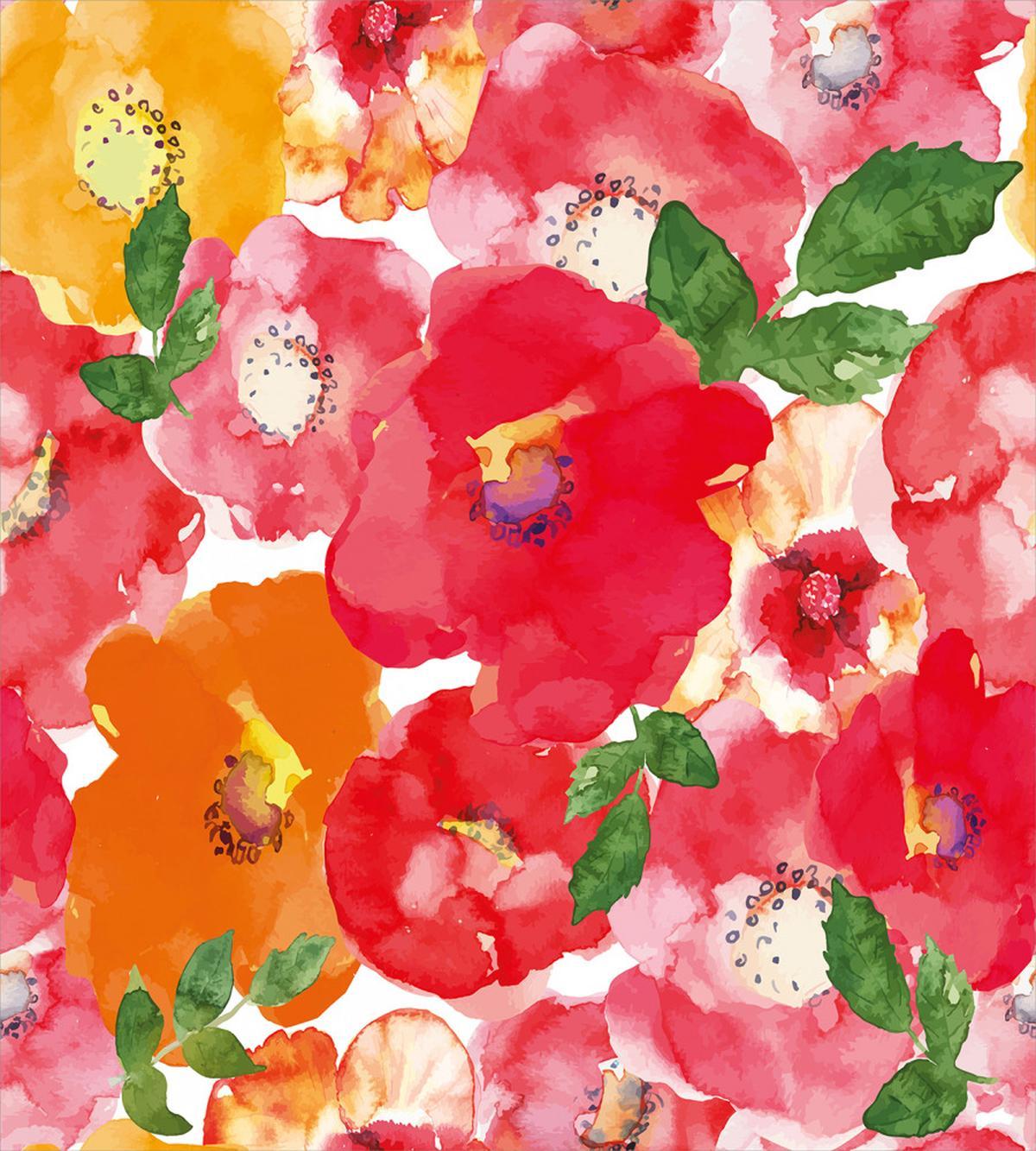 Watercolor Style Floral — Pattern
