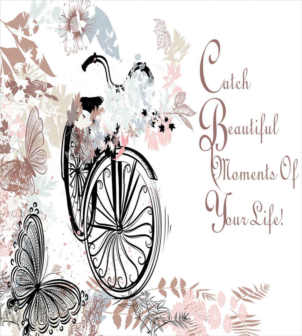 Soft Color Palette Bike — Pattern