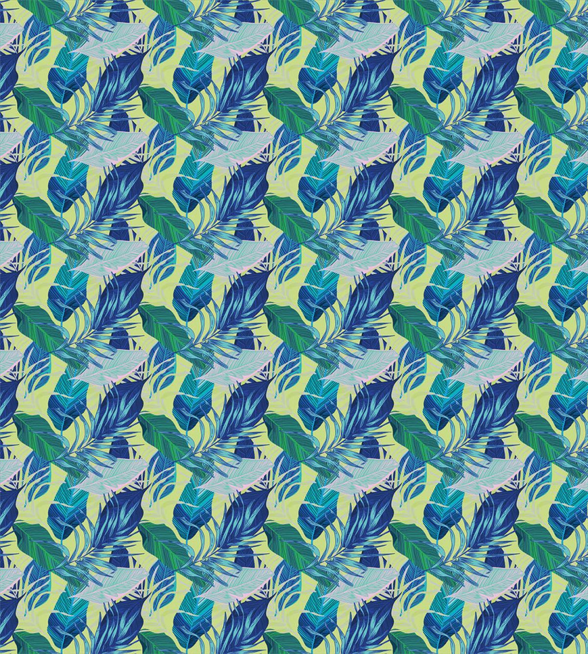 Exotic Rainforest Jungle — Pattern
