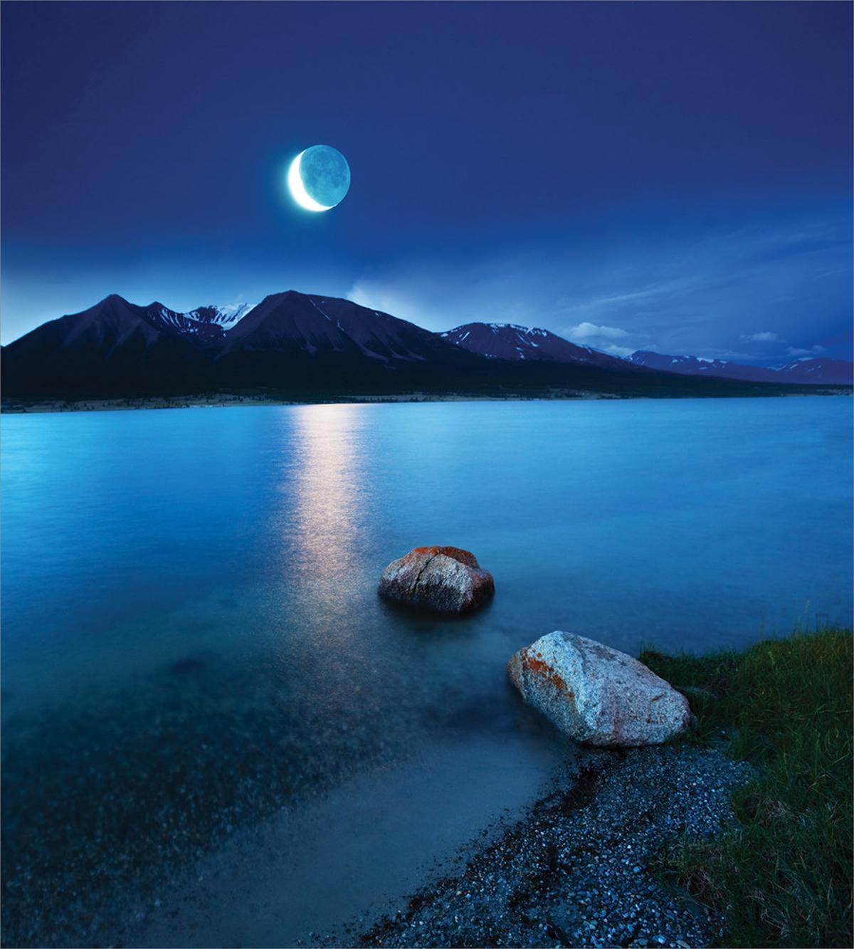 Fantasy Midnight Moon — Pattern