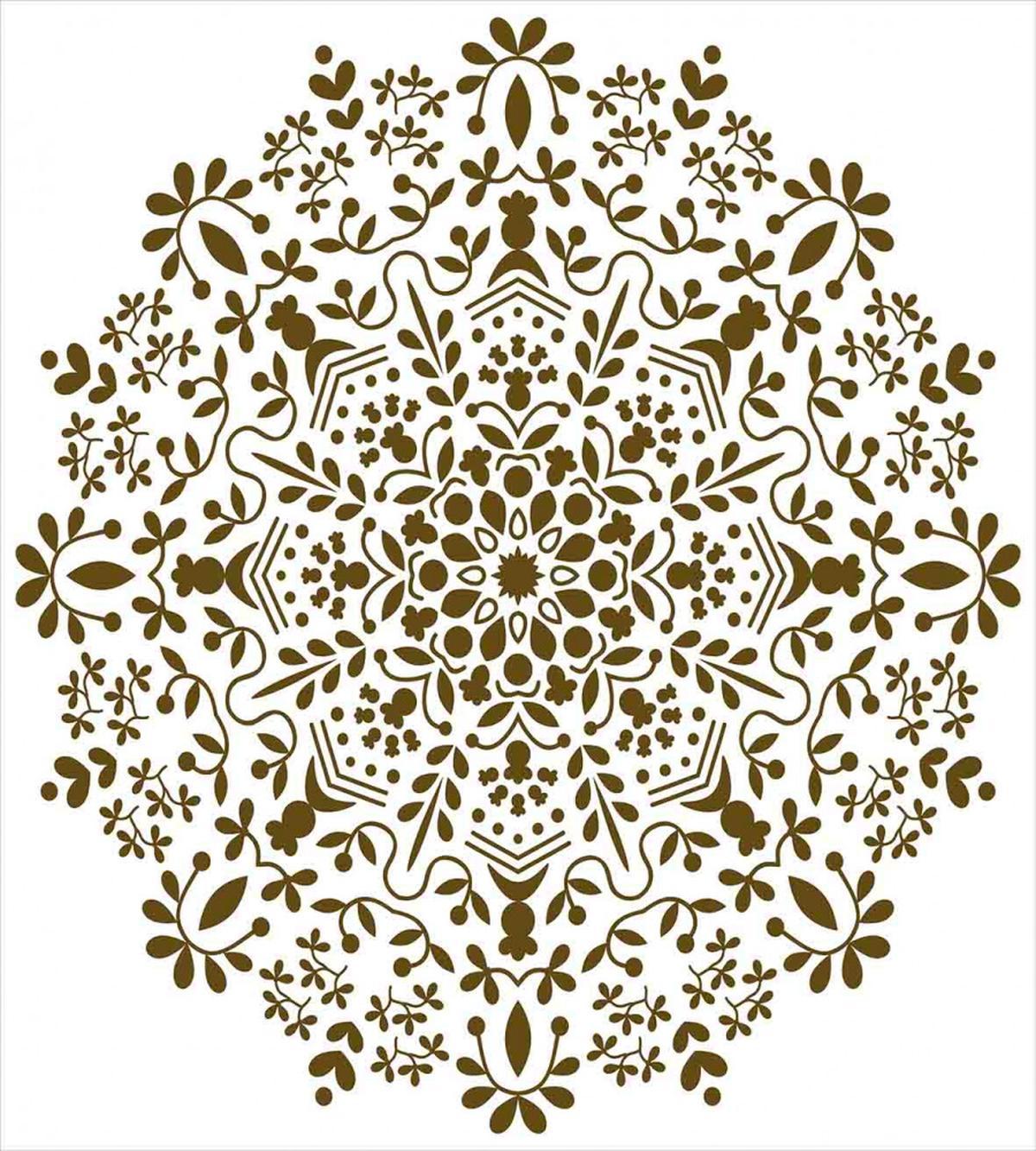 Abstract Vector Floral — Pattern