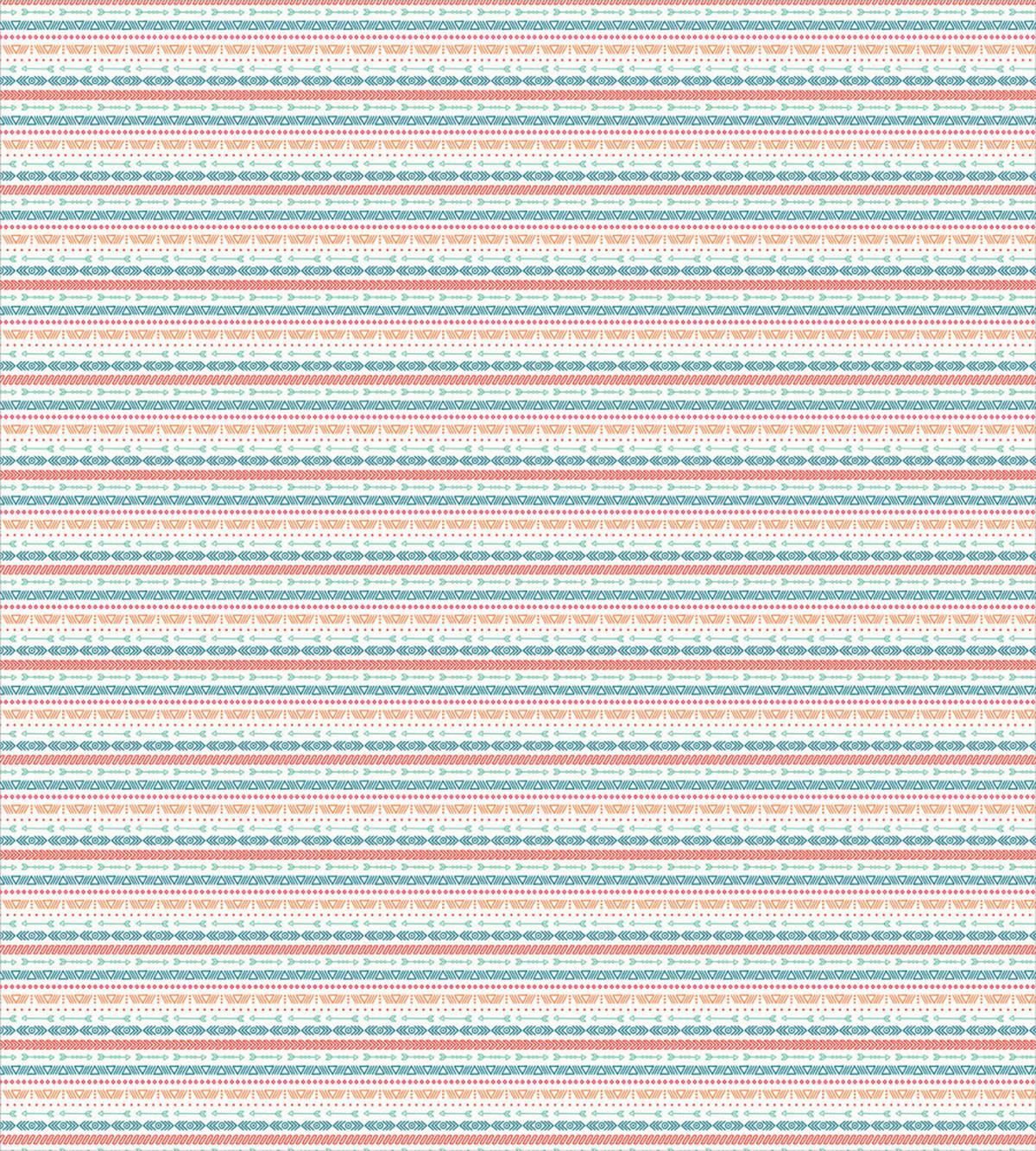 Doodle Art Tribal Streaks — Pattern