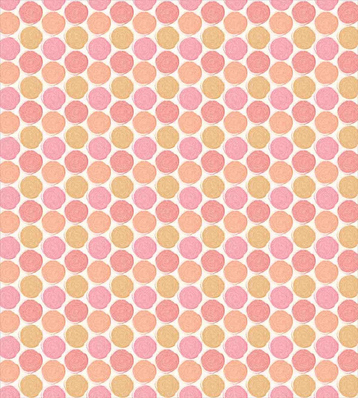 Smudged Periphery Circle — Pattern