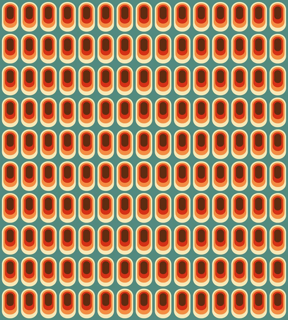 Vintage Fashion Ethno — Pattern