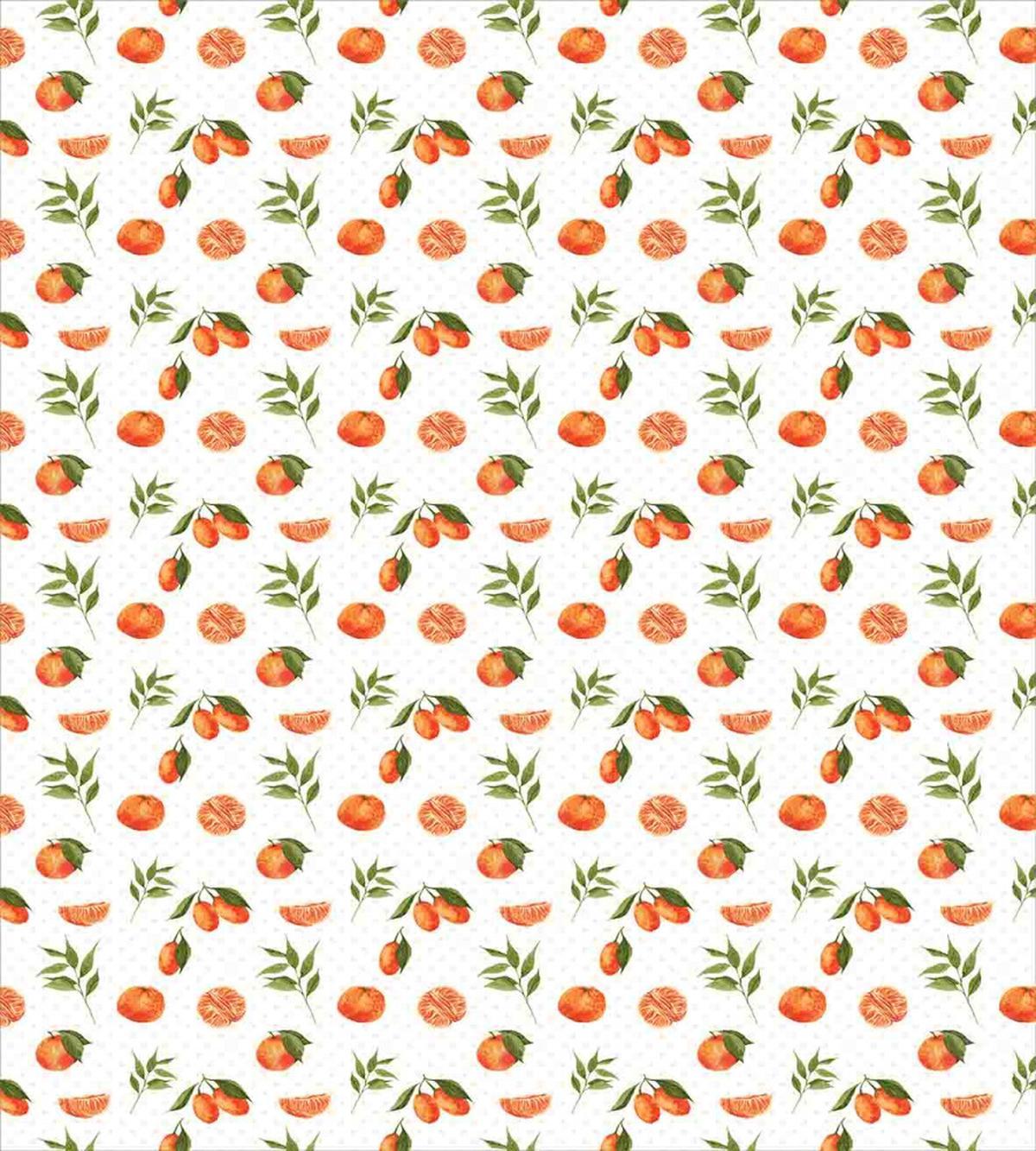 Watercolor Fruits — Pattern